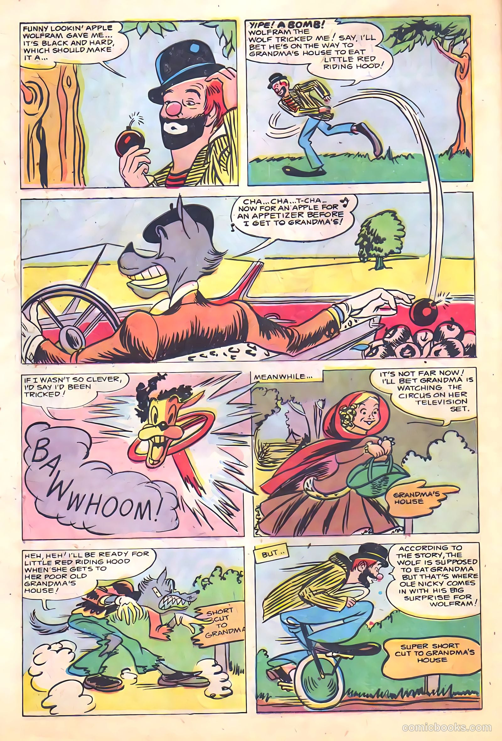 Super Circus #3 — page 30 of 37