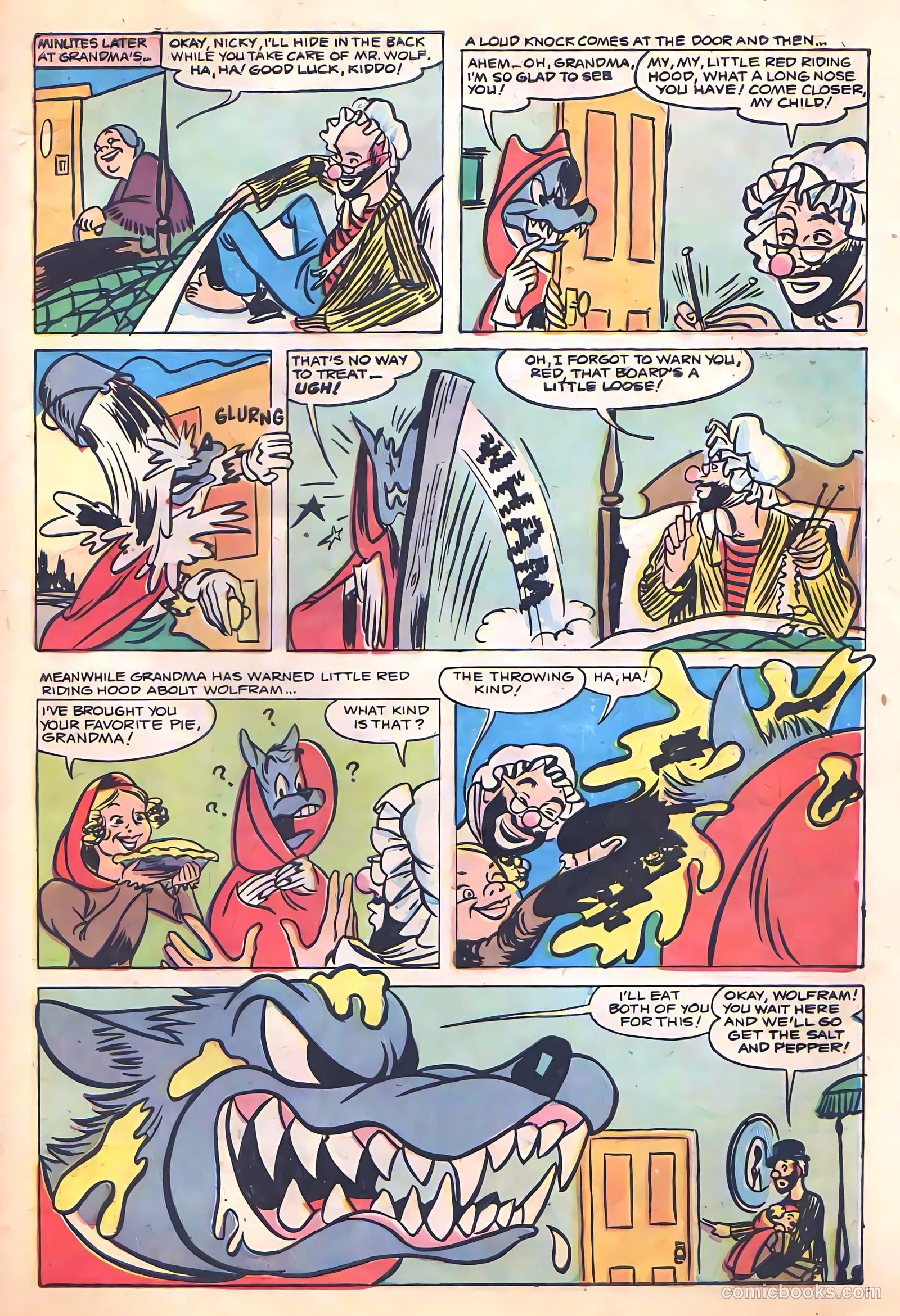 Super Circus #3 — page 31 of 37