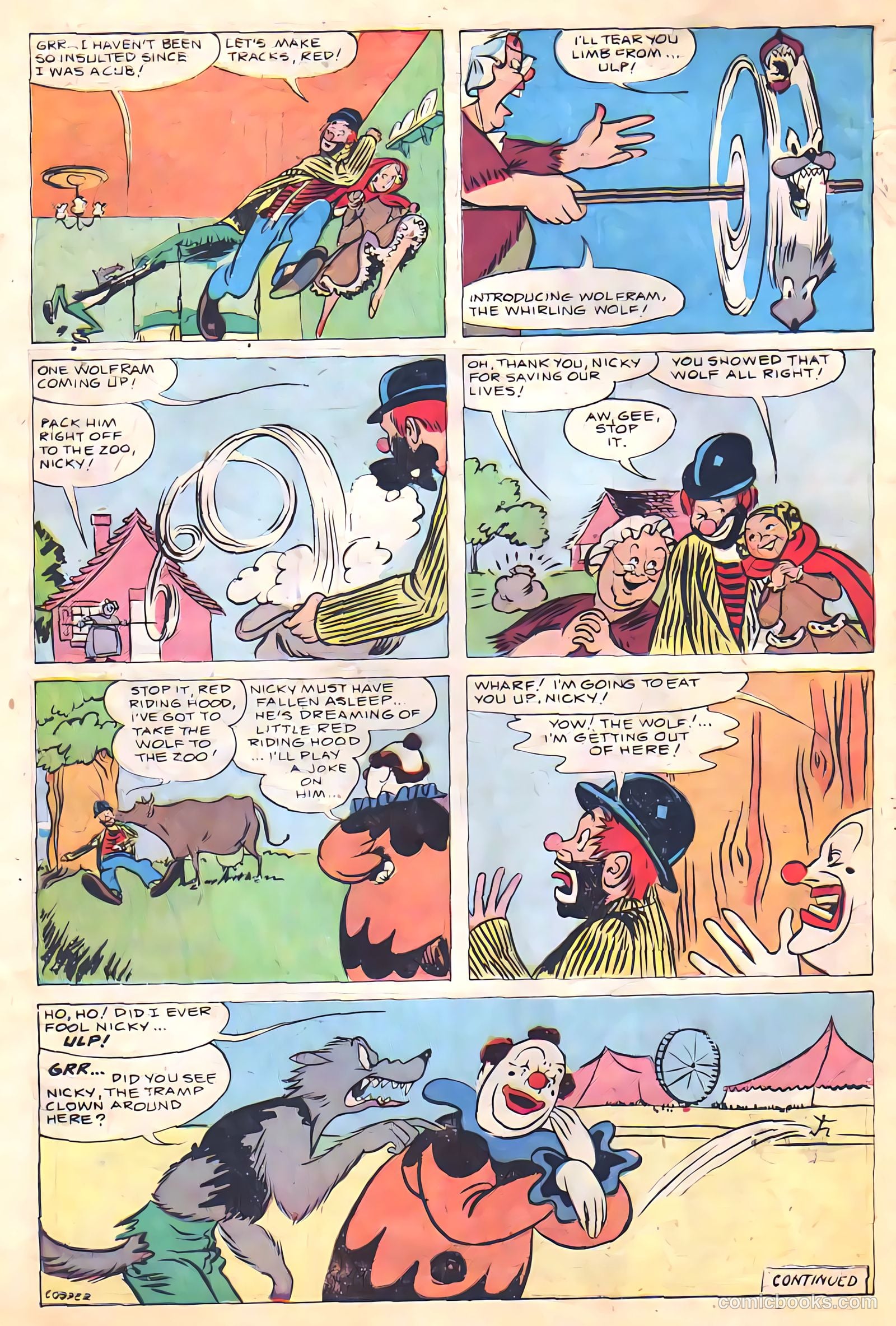Super Circus #3 — page 32 of 37