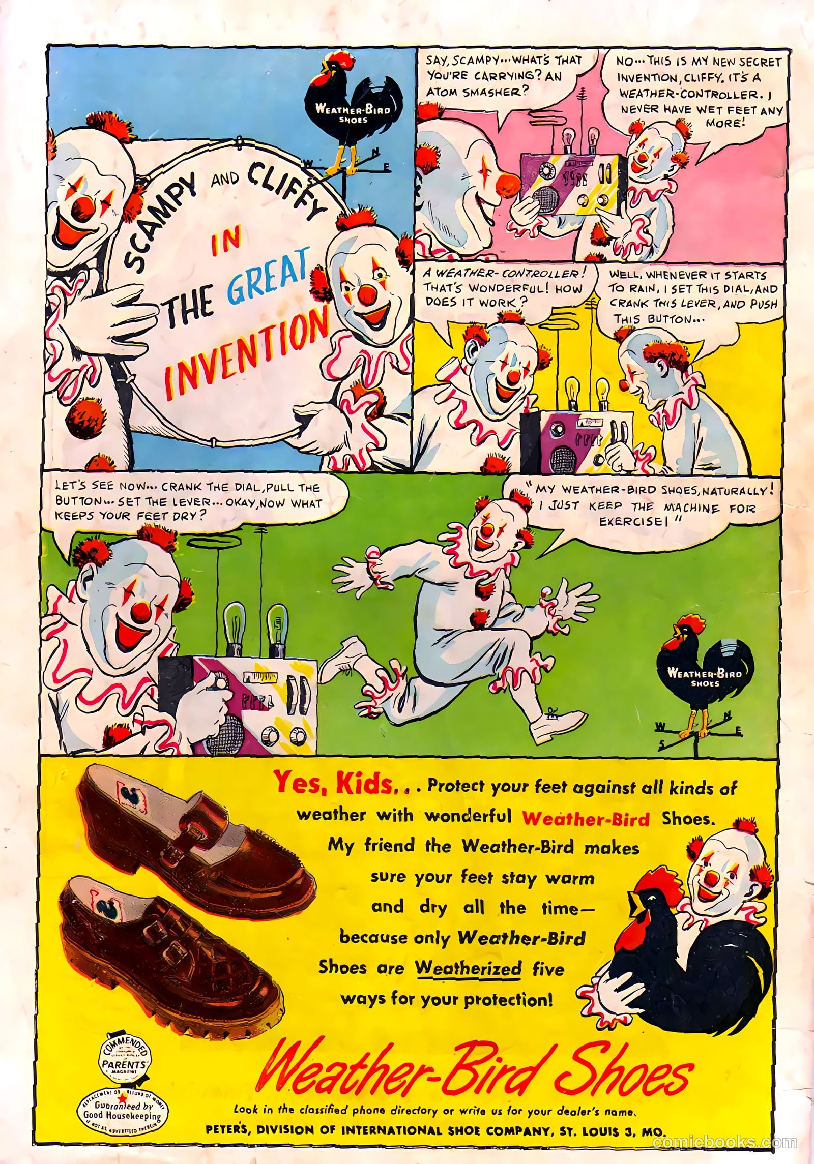Super Circus #3 — page 36 of 37
