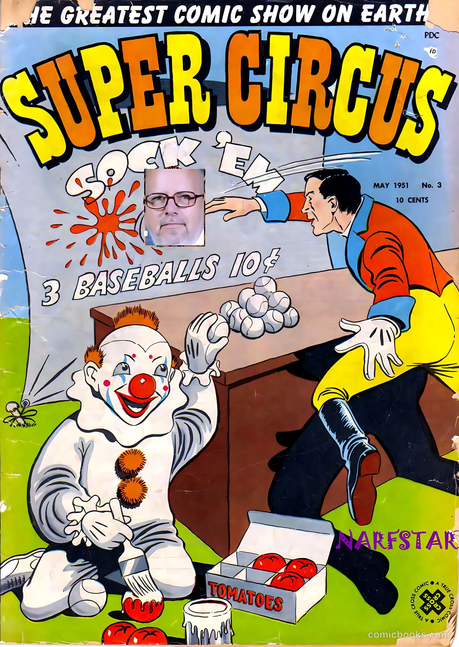Super Circus #3 — page 37 of 37