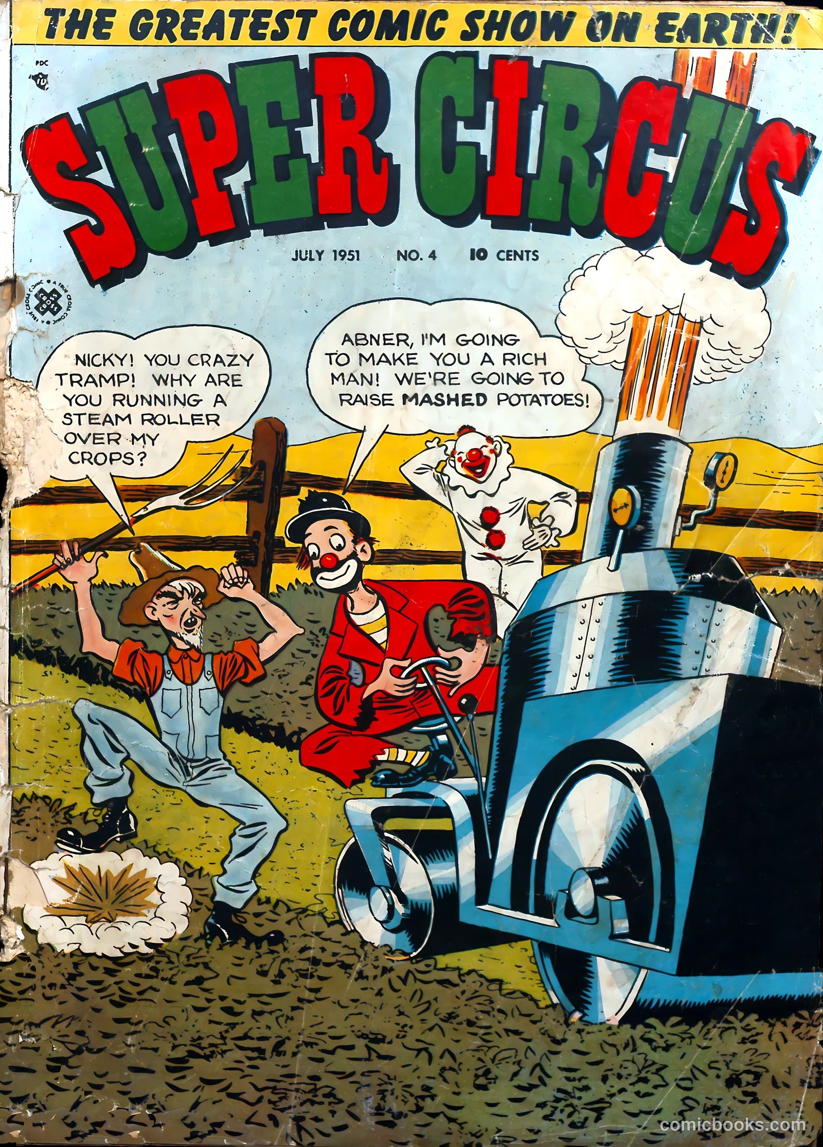 Super Circus #4 — page 1 of 37