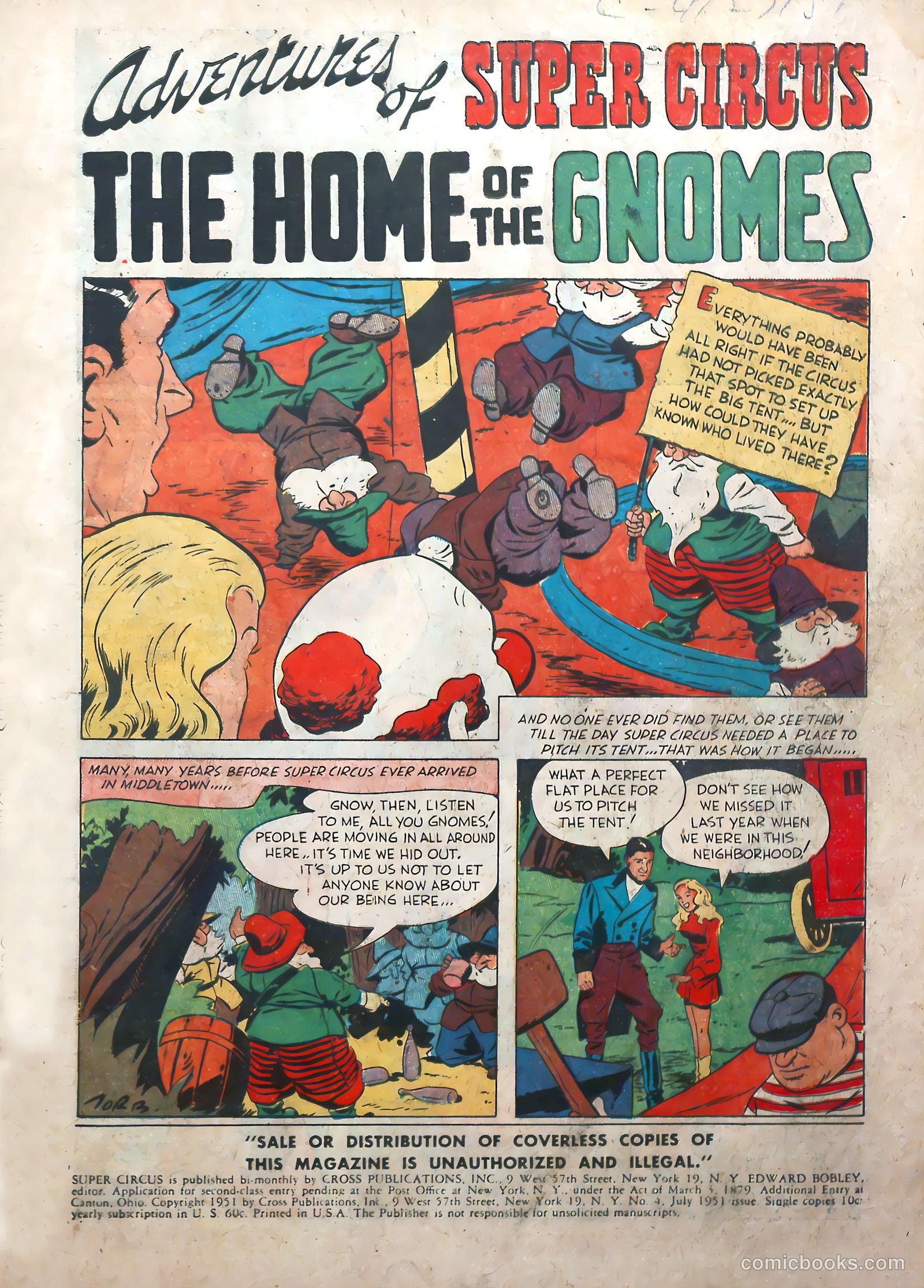 Super Circus #4 — page 3 of 37