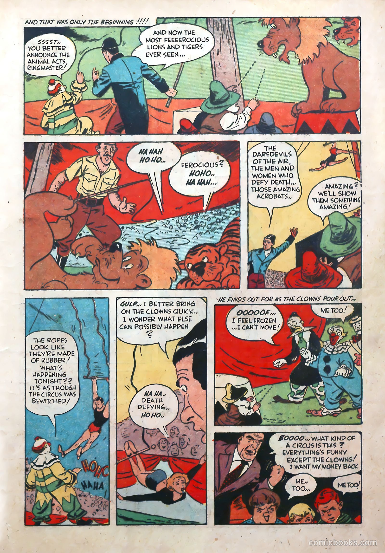 Super Circus #4 — page 5 of 37
