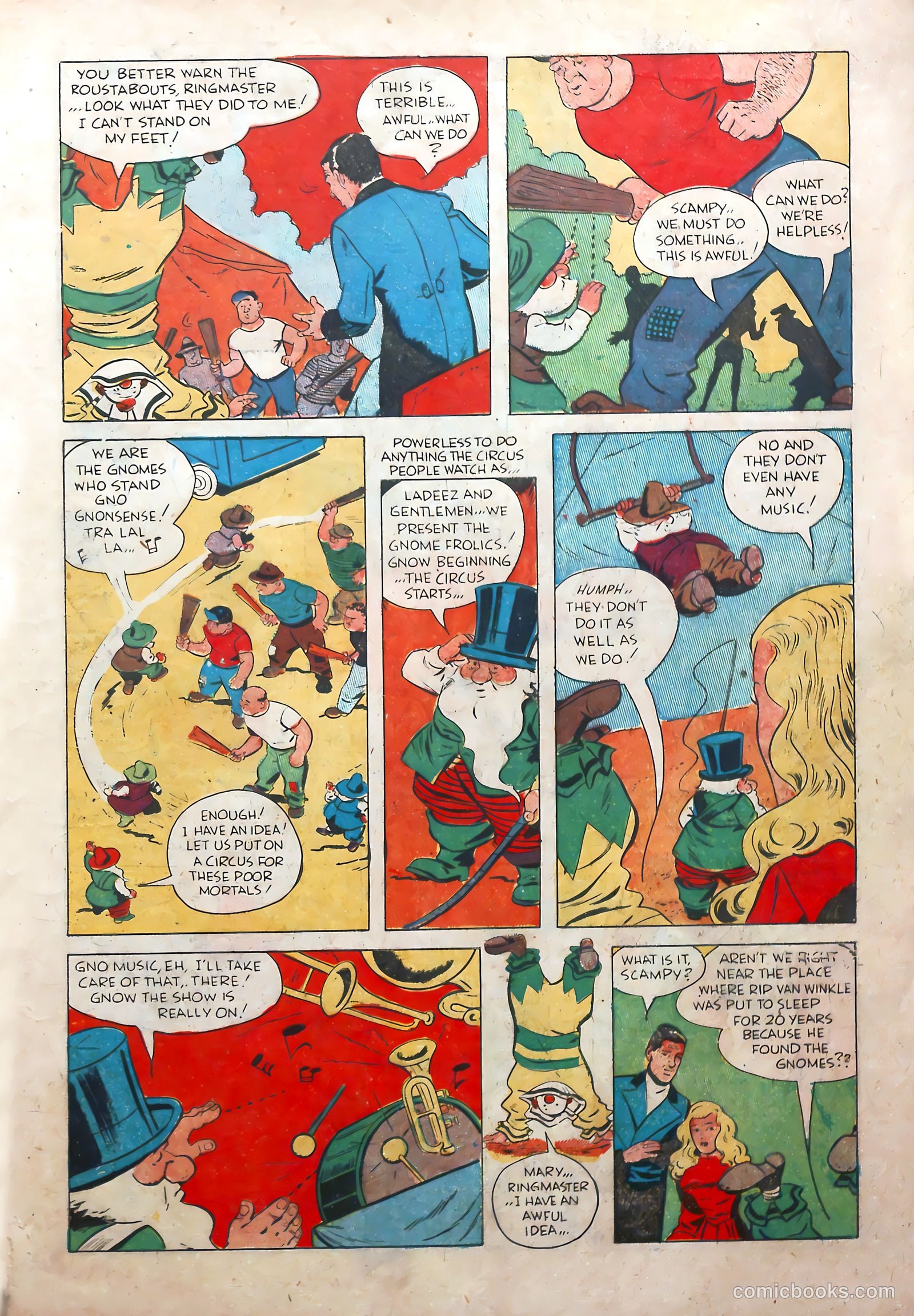 Super Circus #4 — page 7 of 37