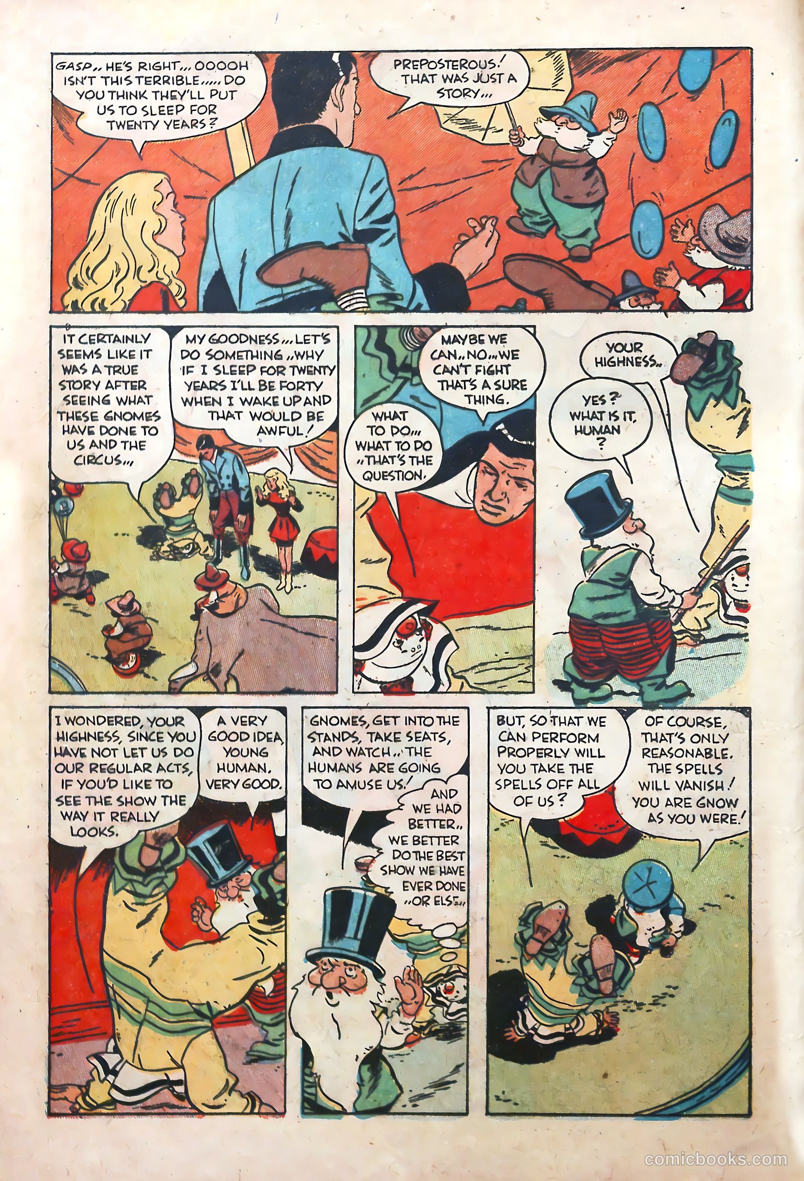 Super Circus #4 — page 8 of 37