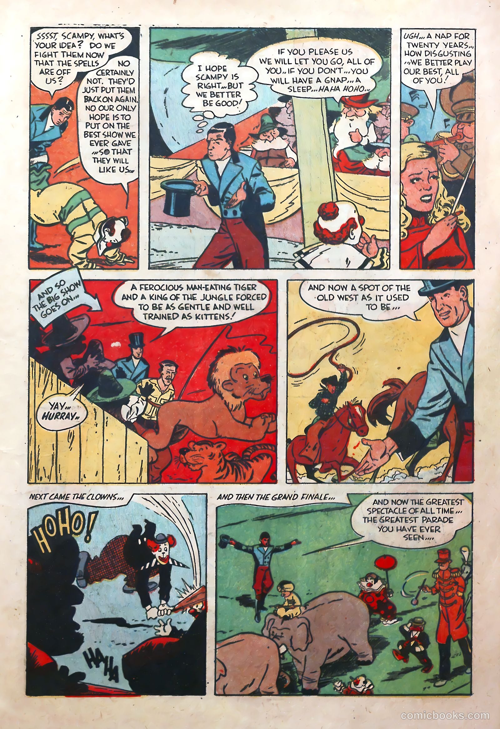 Super Circus #4 — page 9 of 37