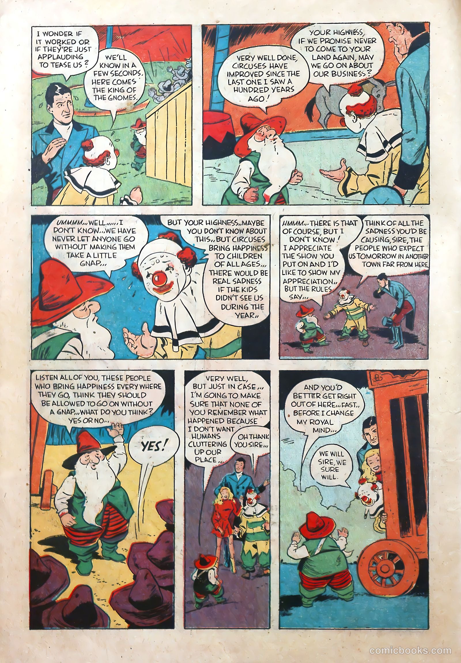 Super Circus #4 — page 10 of 37