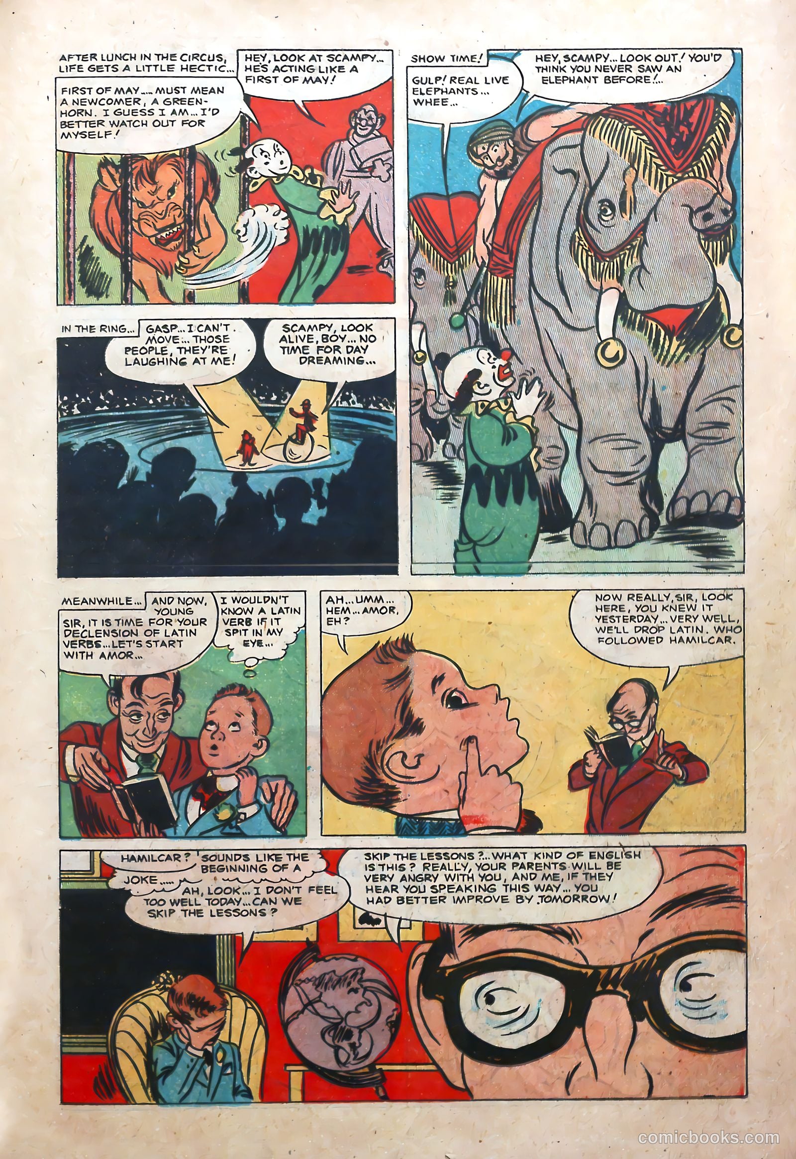 Super Circus #4 — page 15 of 37