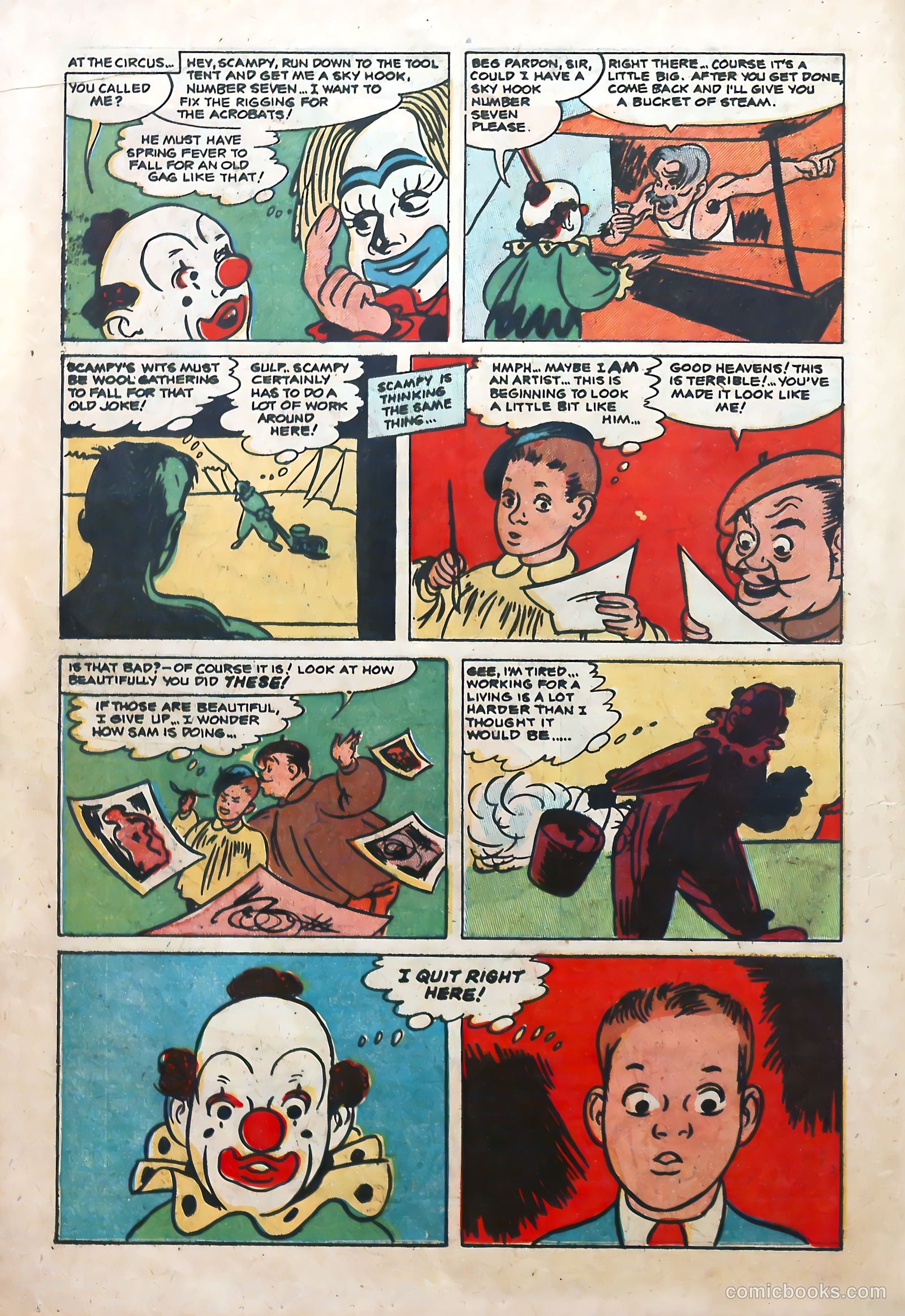 Super Circus #4 — page 16 of 37