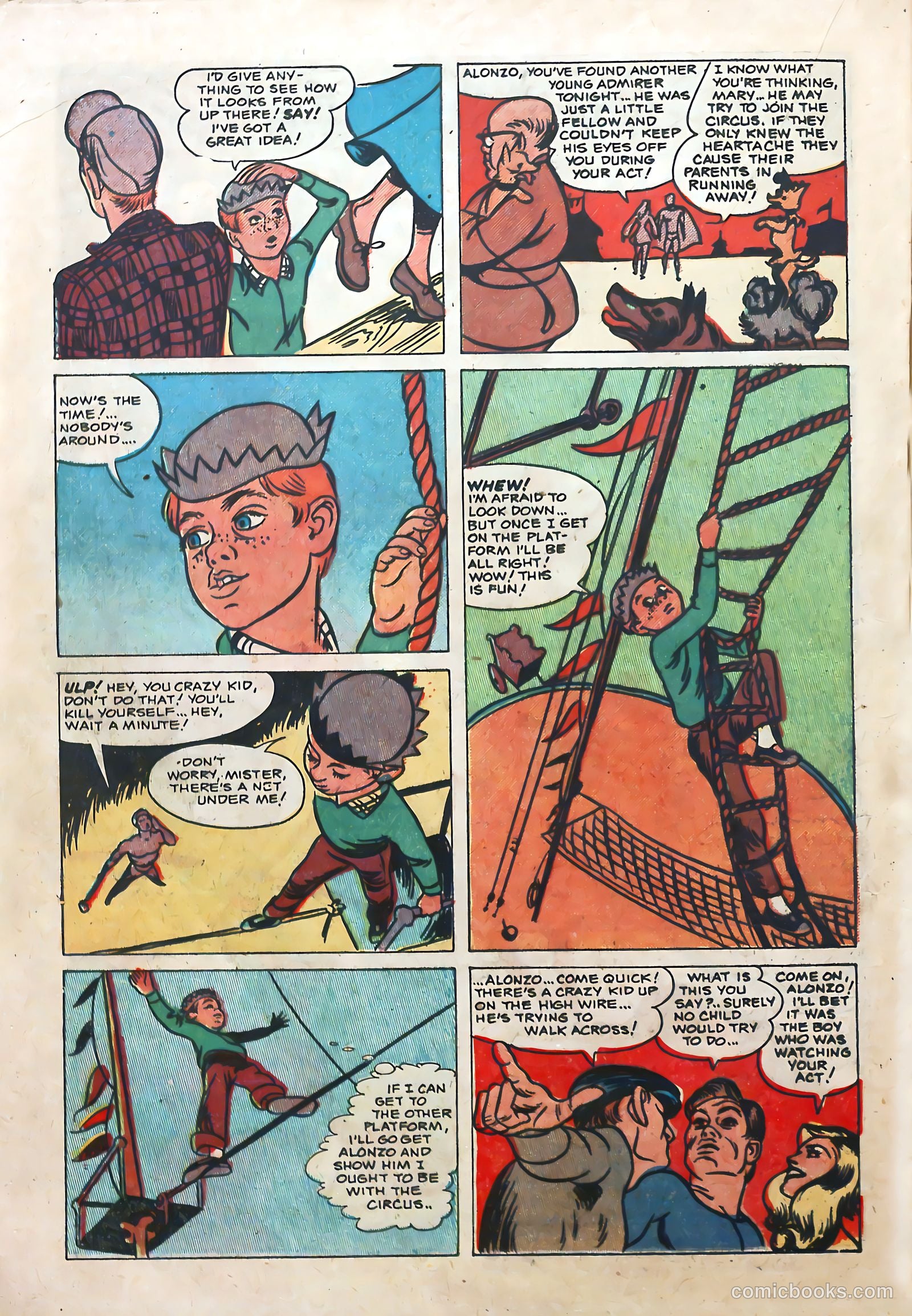 Super Circus #4 — page 20 of 37