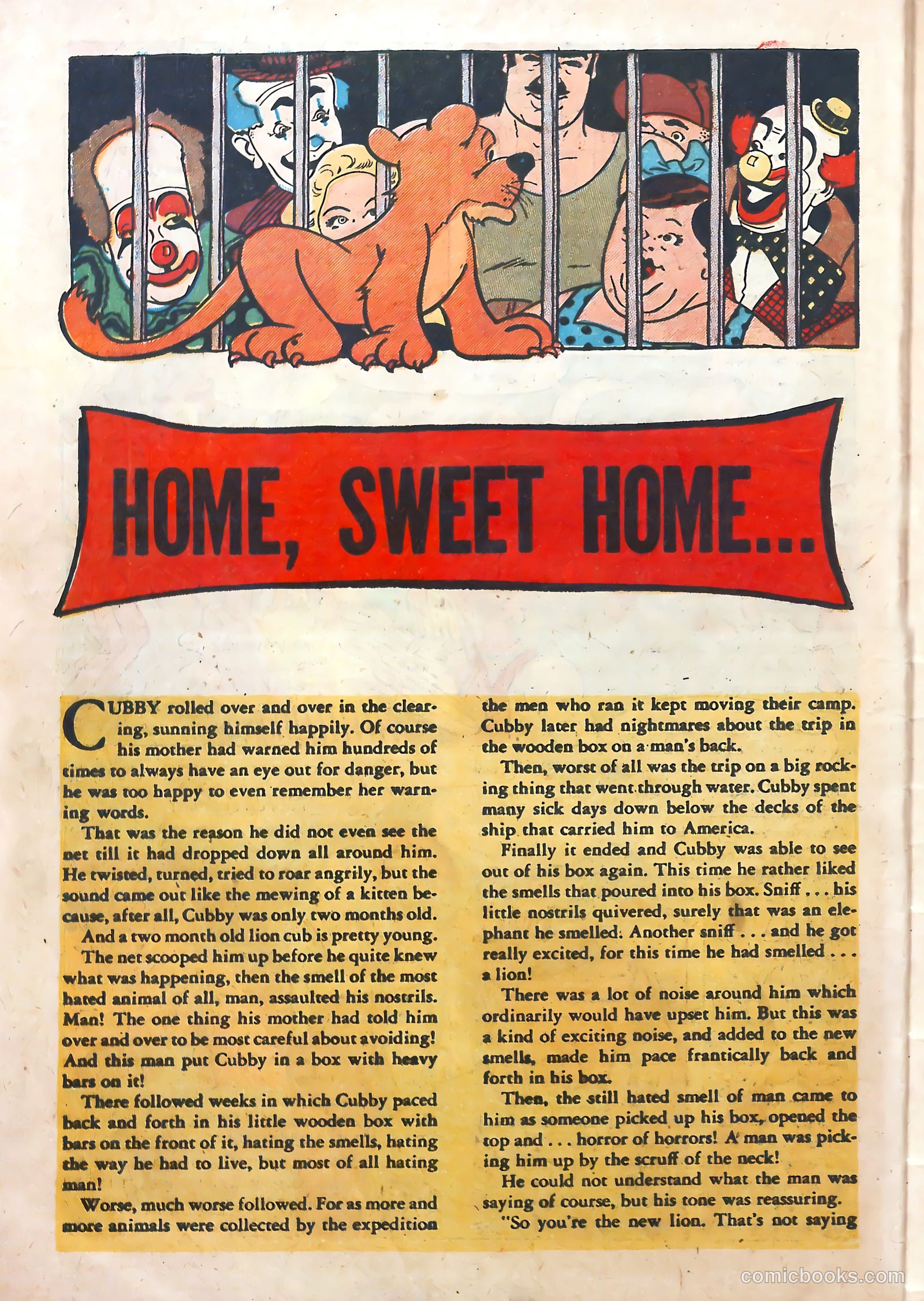 Super Circus #4 — page 28 of 37