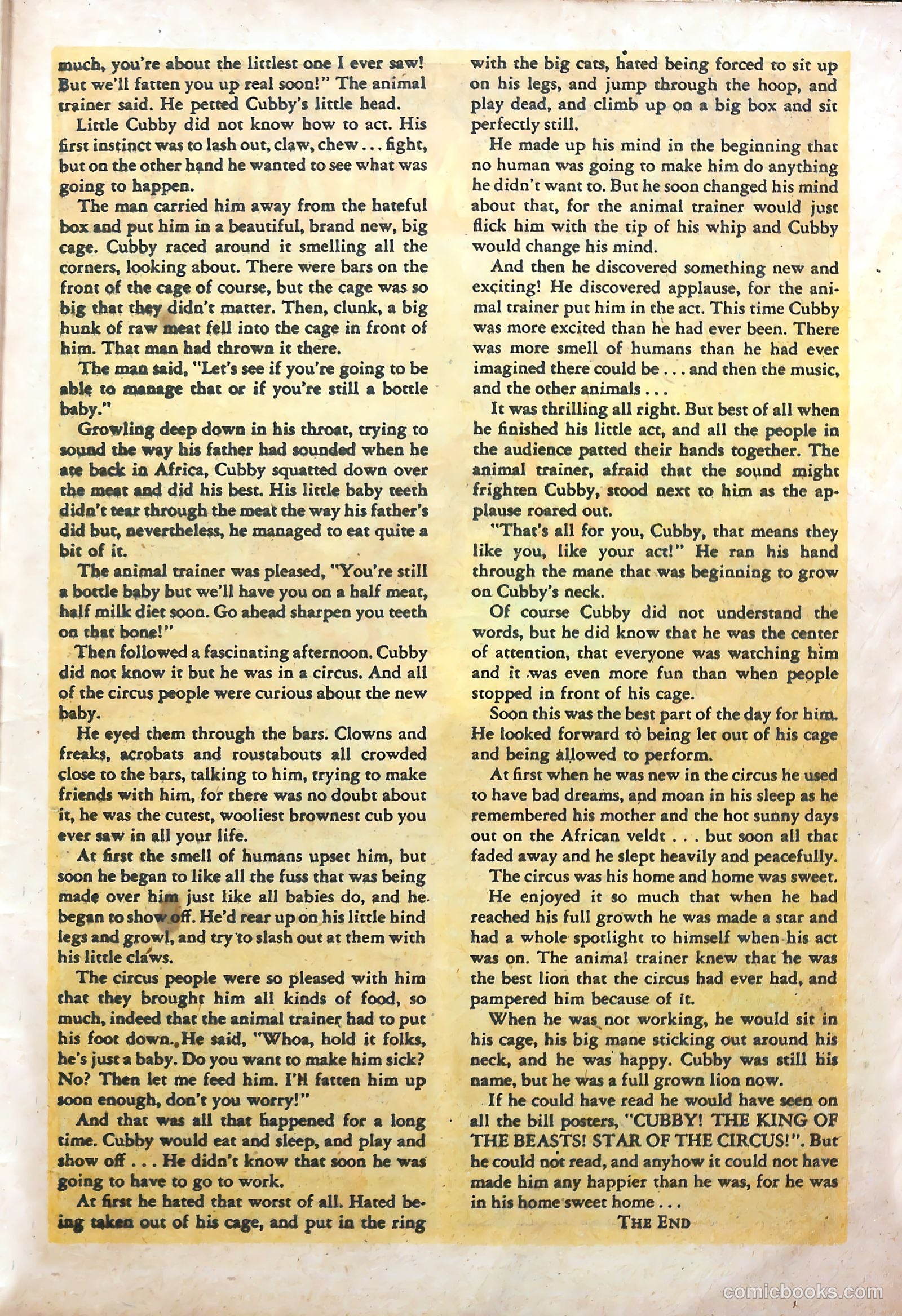 Super Circus #4 — page 29 of 37