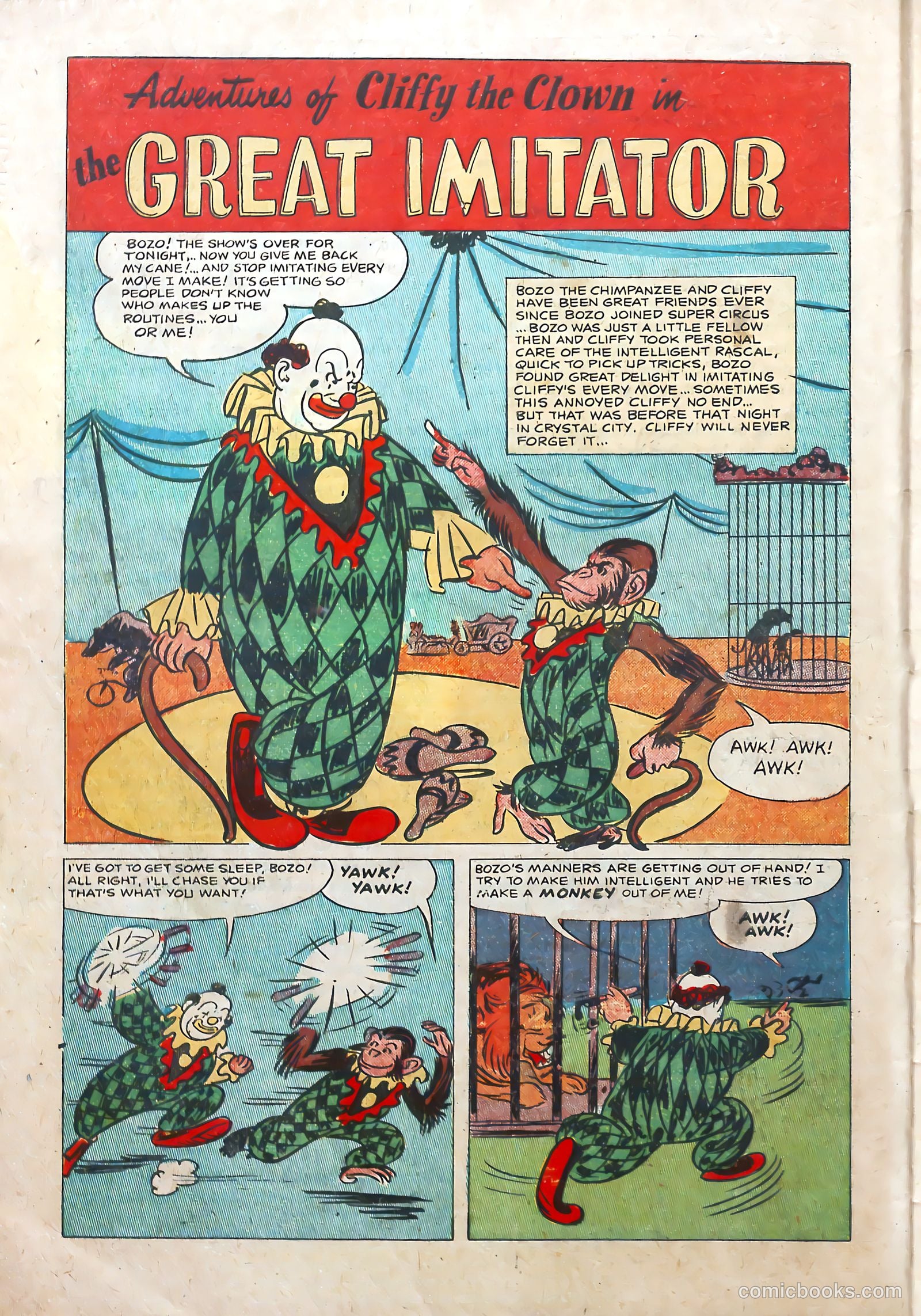Super Circus #4 — page 30 of 37