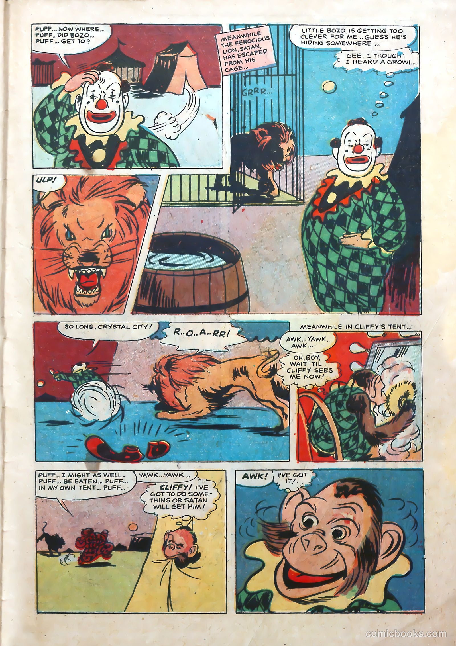 Super Circus #4 — page 31 of 37