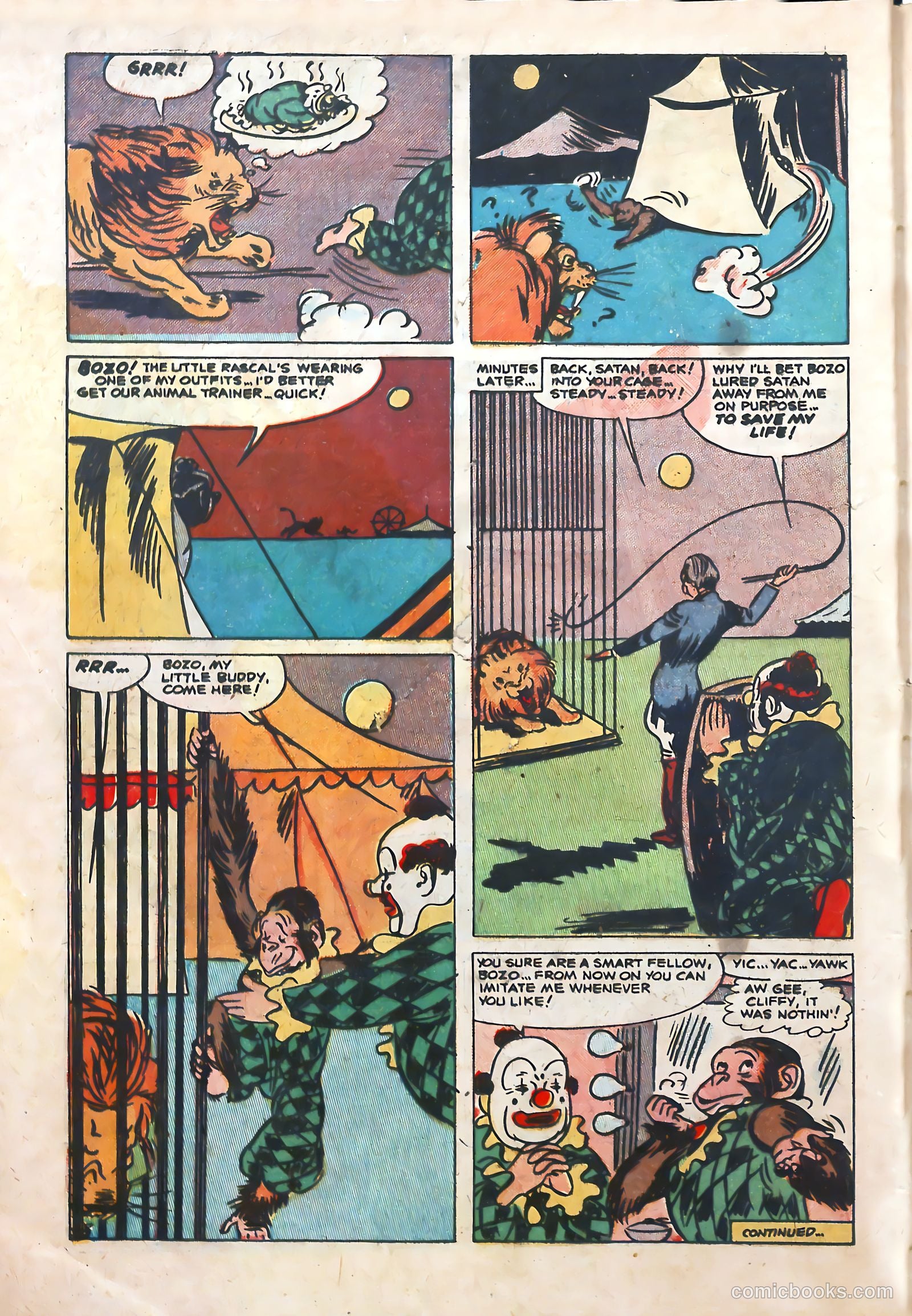 Super Circus #4 — page 32 of 37