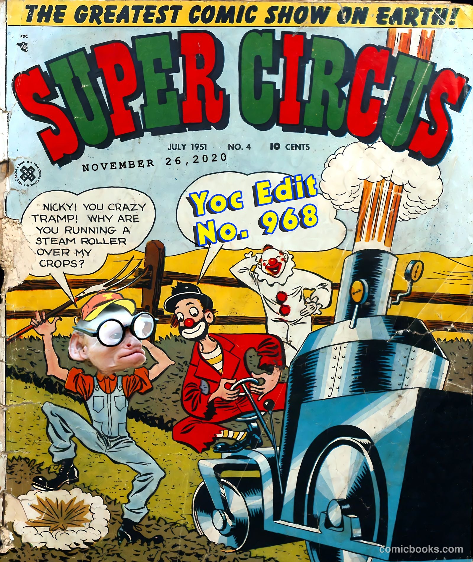 Super Circus #4 — page 37 of 37