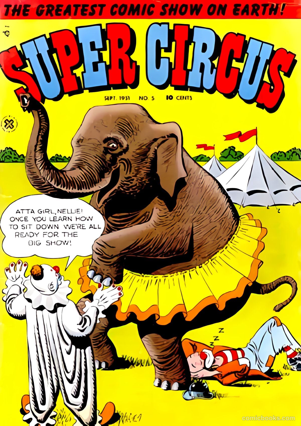 Super Circus #5 — page 1 of 37