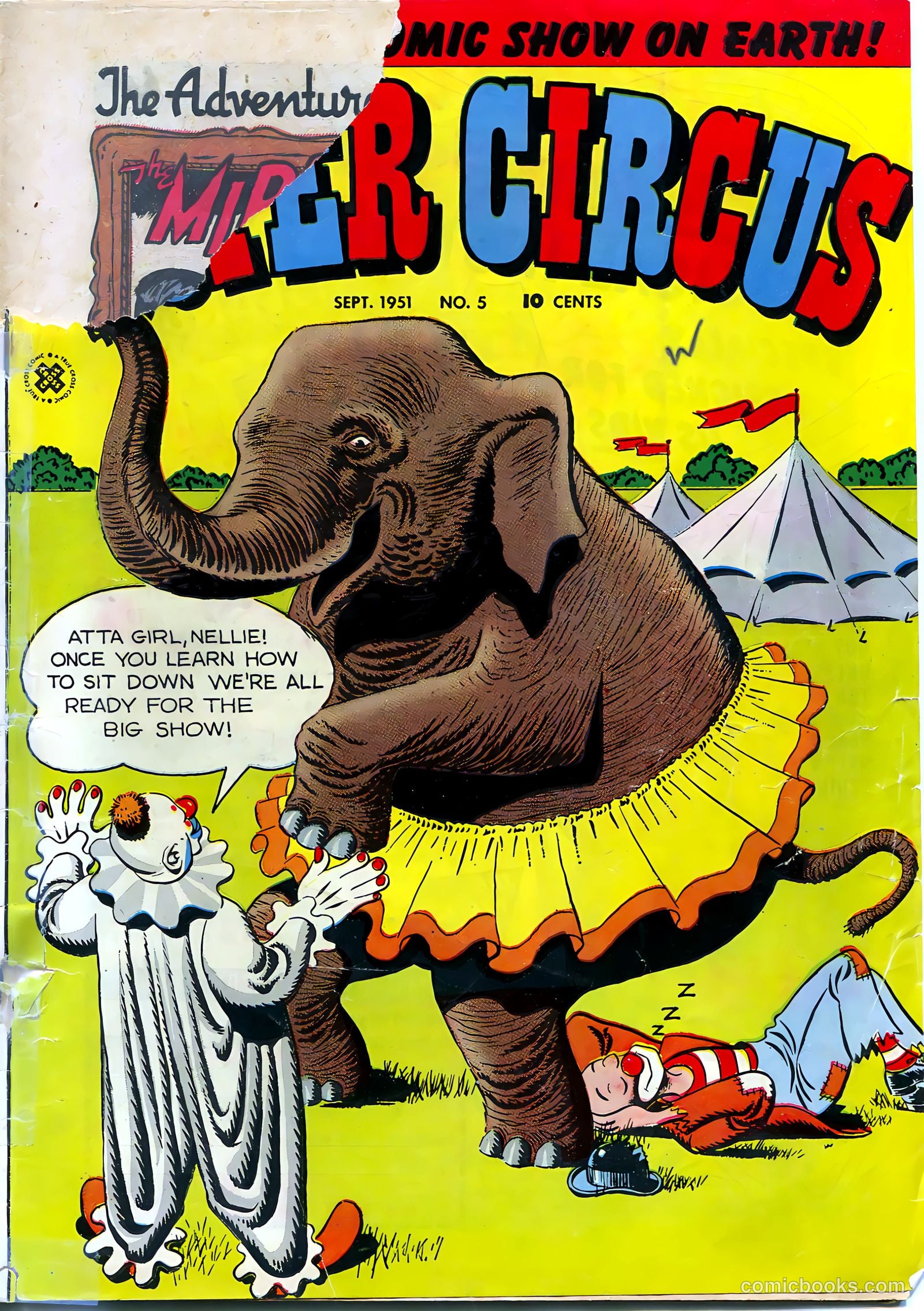 Super Circus #5 — page 2 of 37