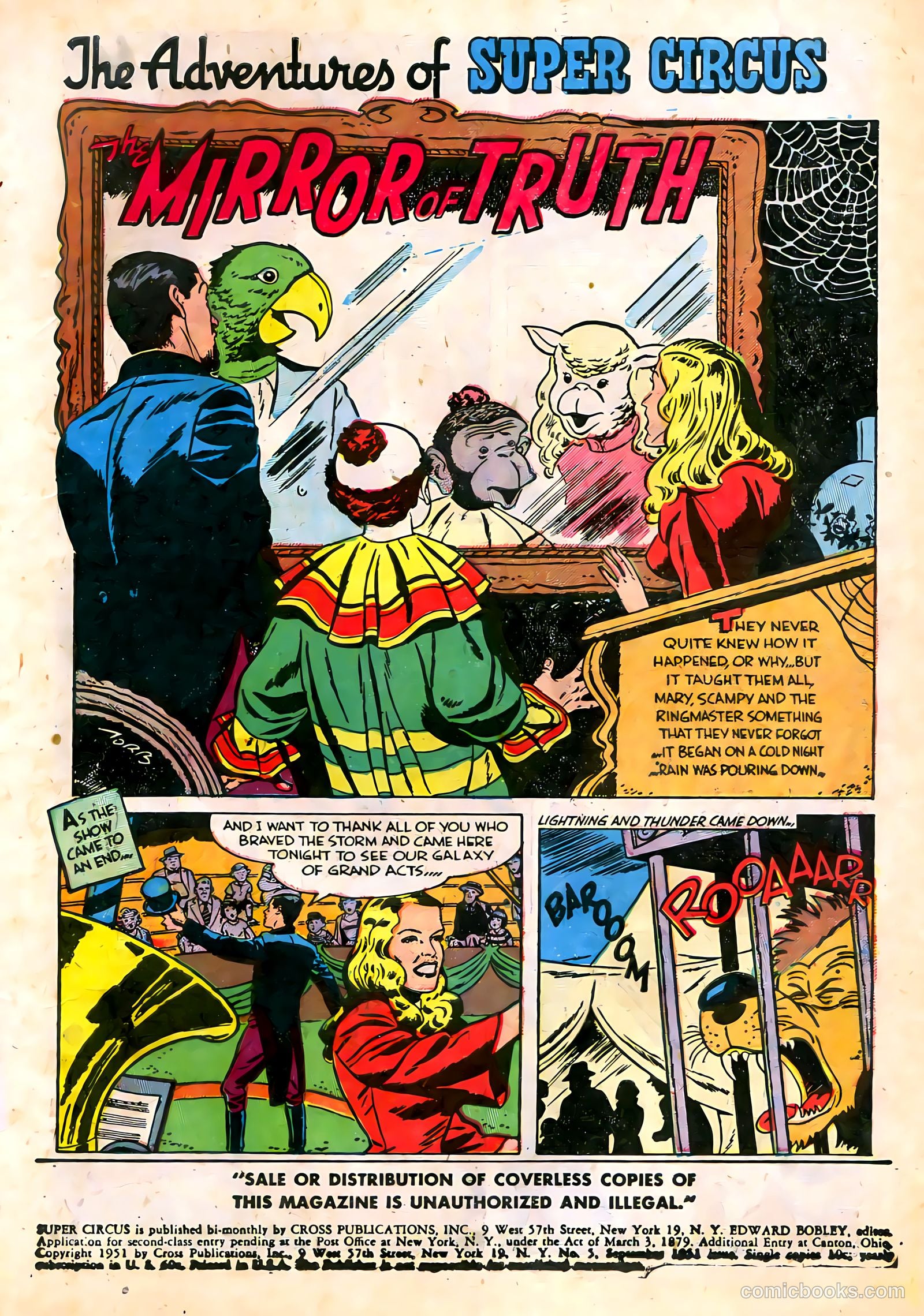 Super Circus #5 — page 4 of 37