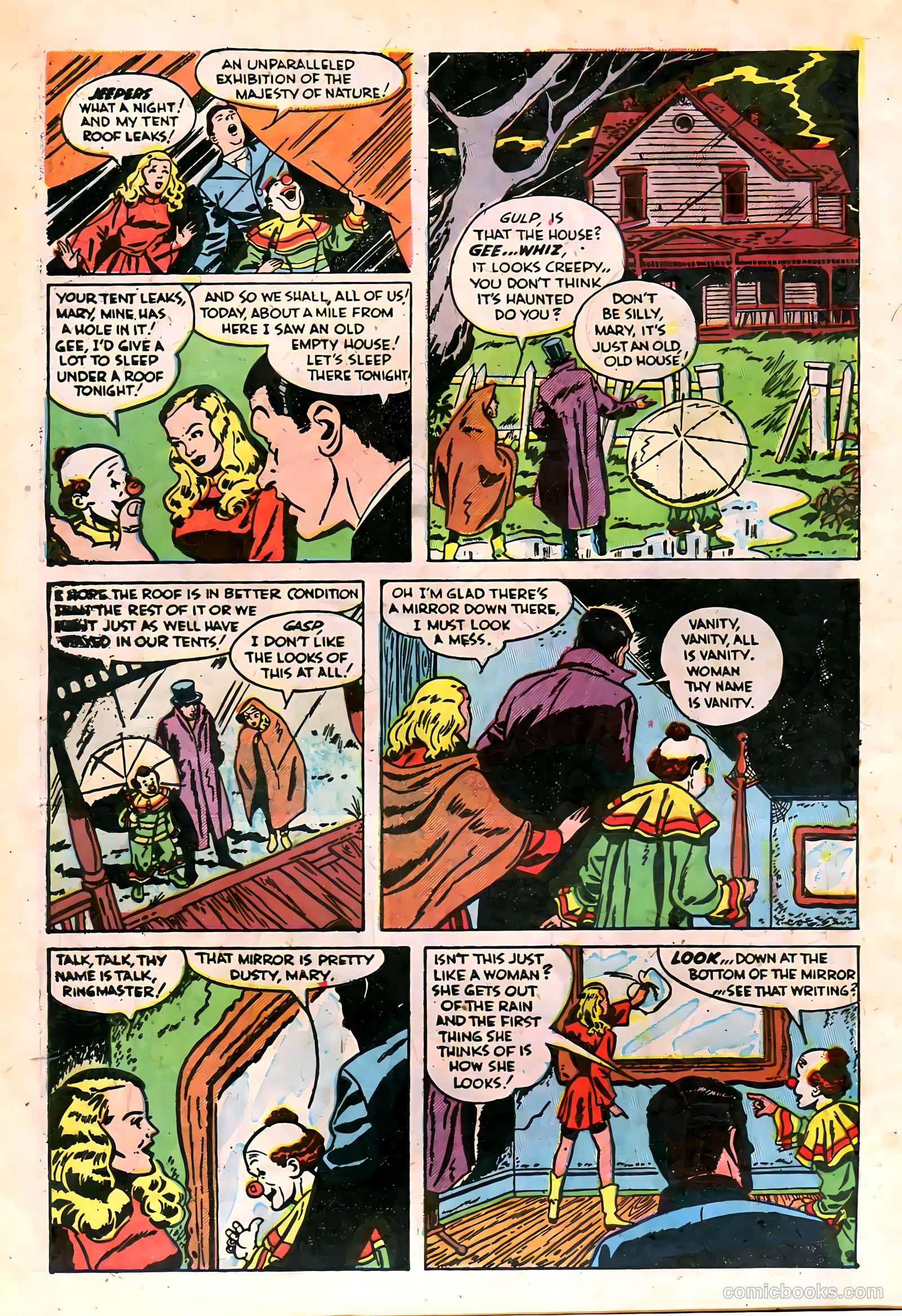 Super Circus #5 — page 5 of 37