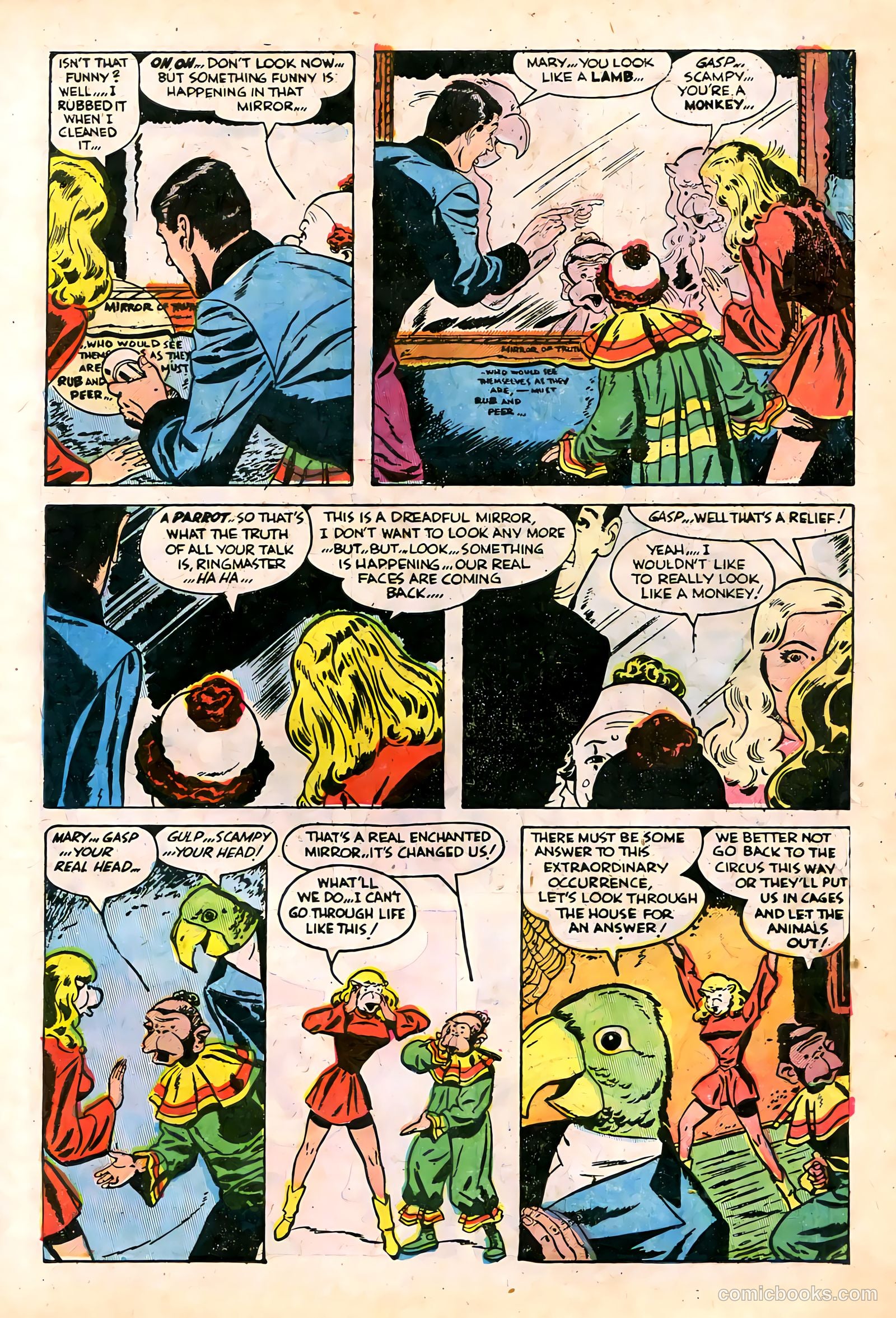 Super Circus #5 — page 6 of 37