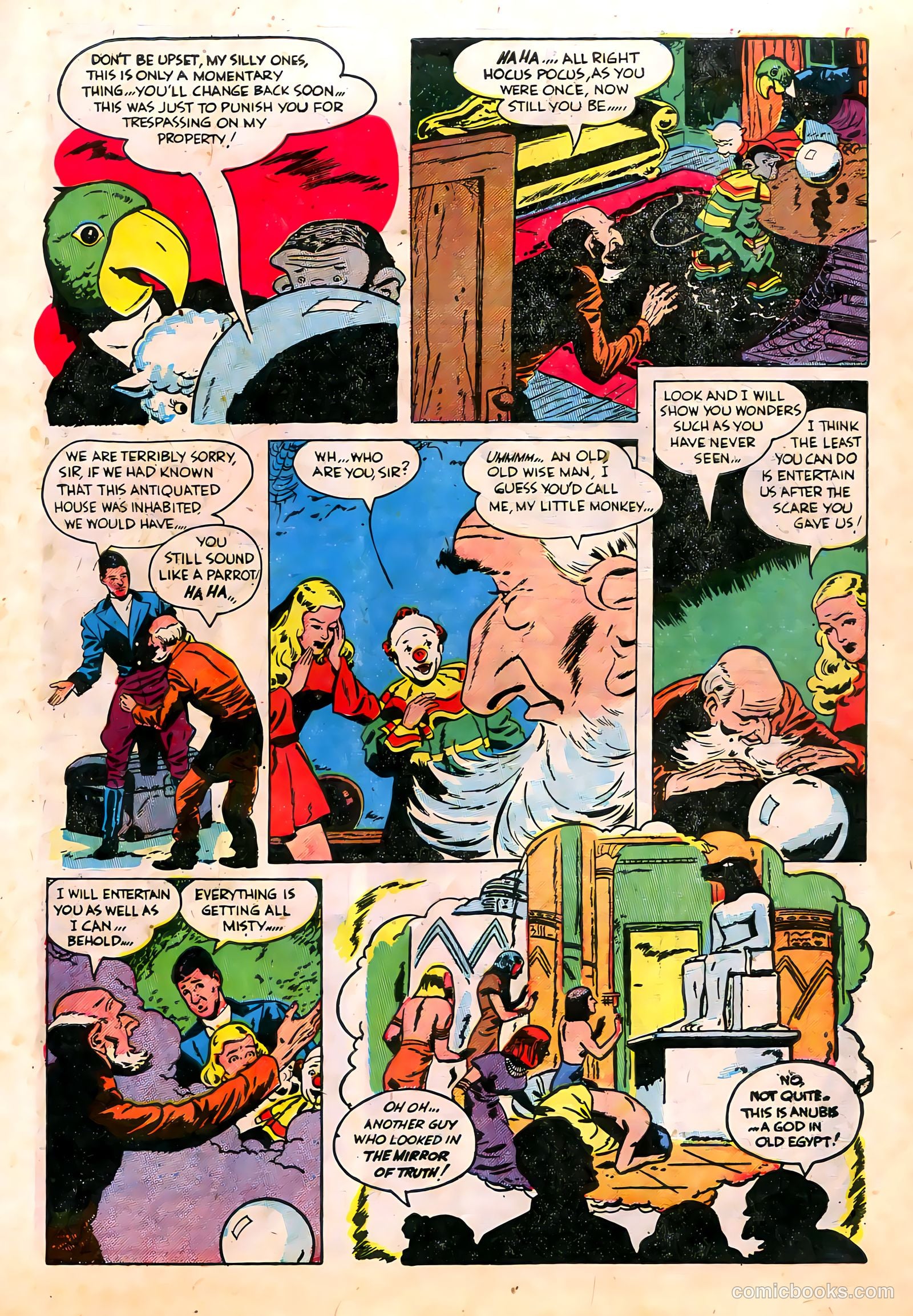 Super Circus #5 — page 8 of 37