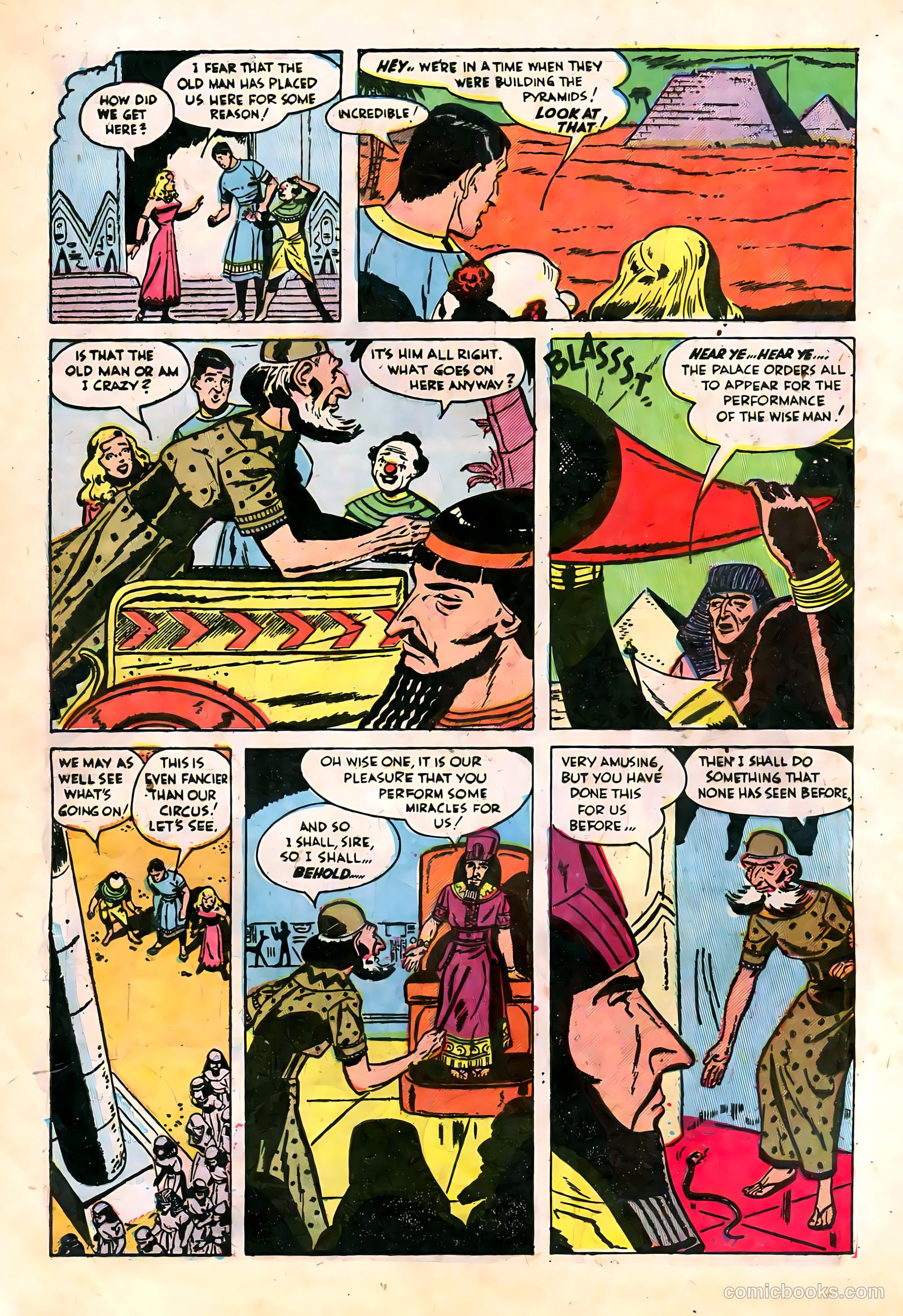Super Circus #5 — page 9 of 37