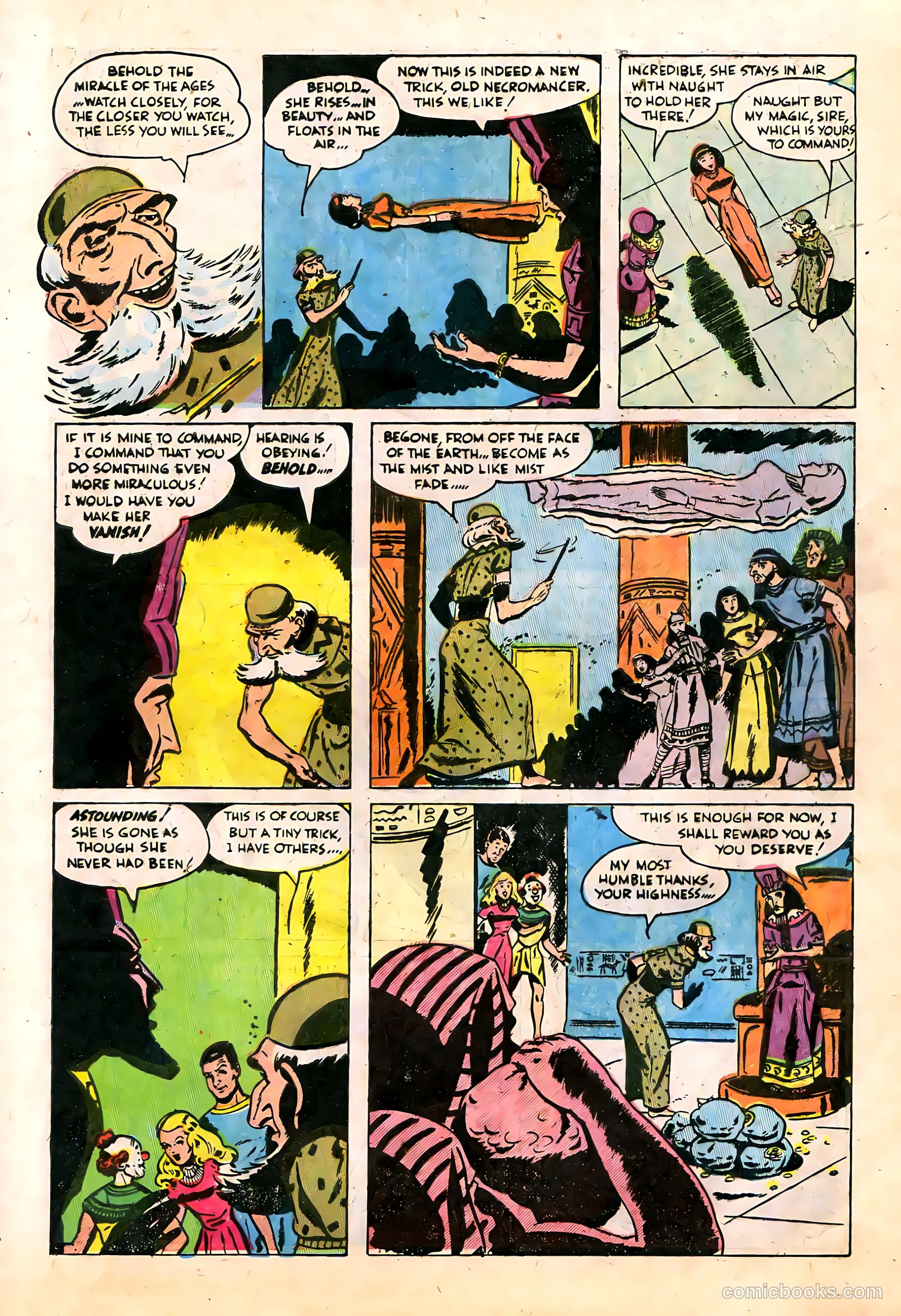 Super Circus #5 — page 10 of 37