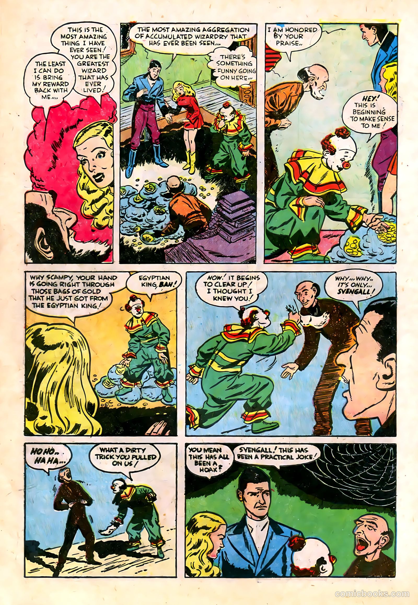 Super Circus #5 — page 11 of 37