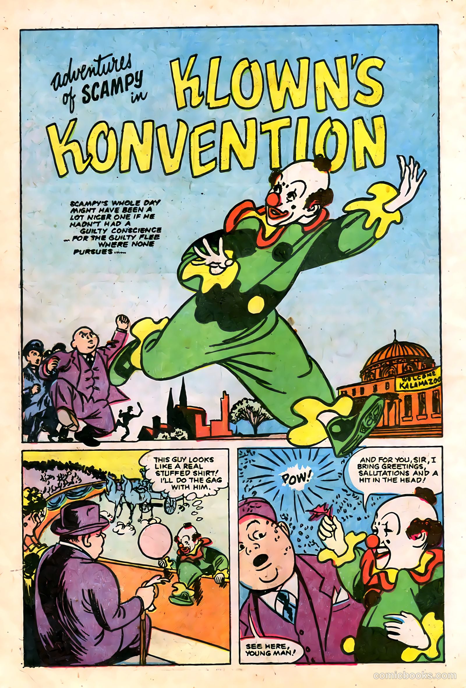 Super Circus #5 — page 13 of 37