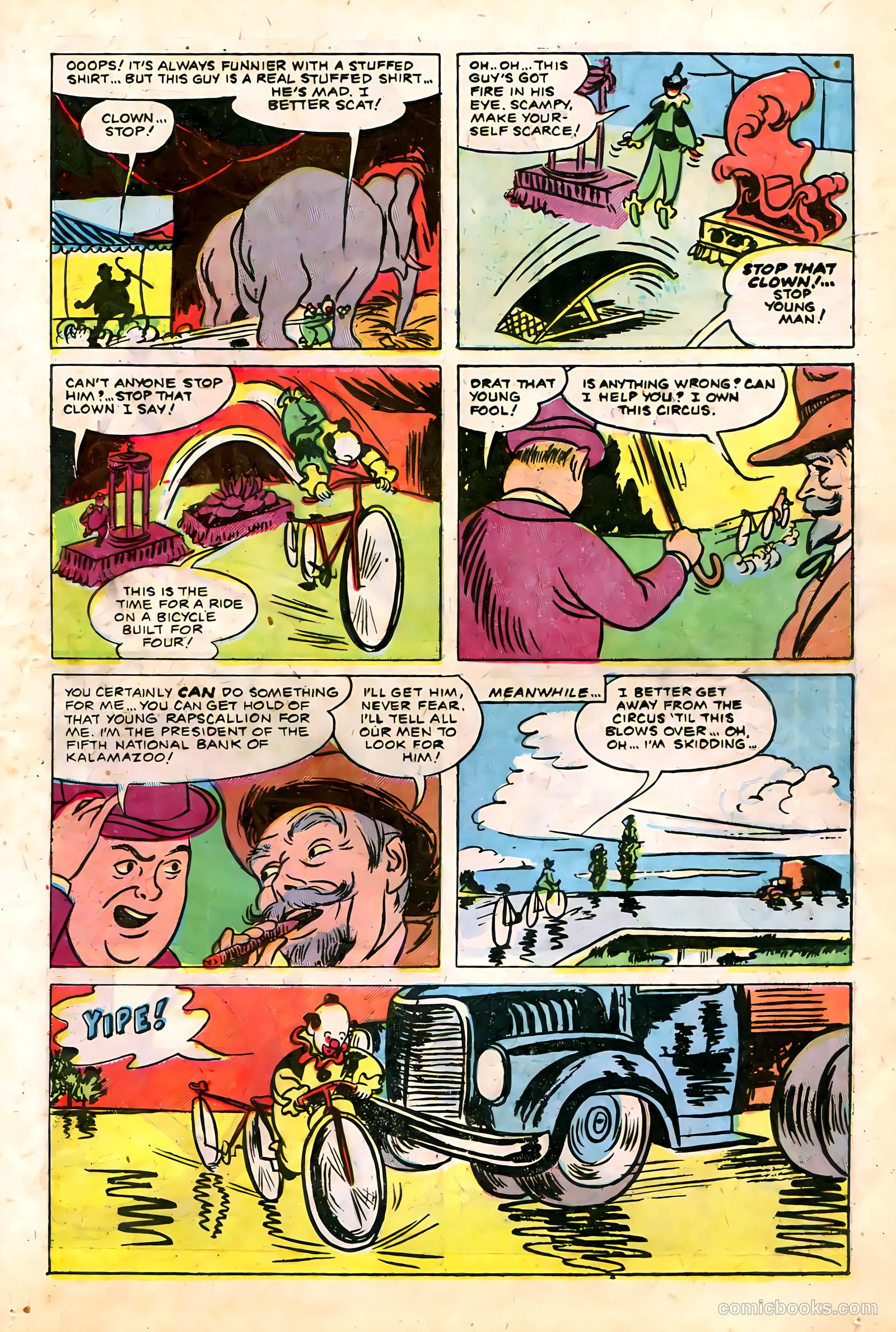 Super Circus #5 — page 14 of 37