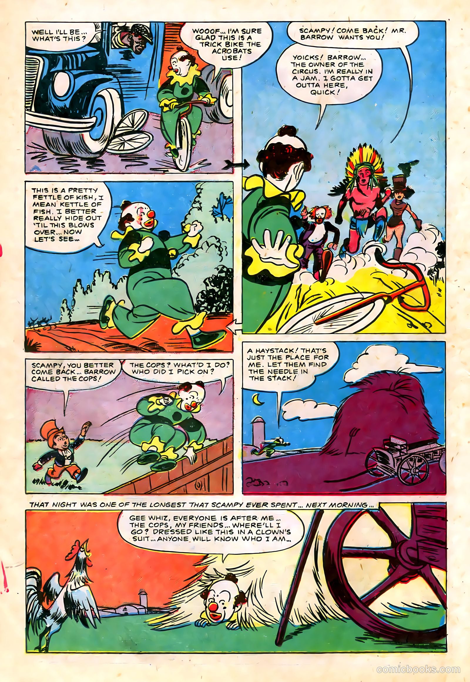 Super Circus #5 — page 15 of 37