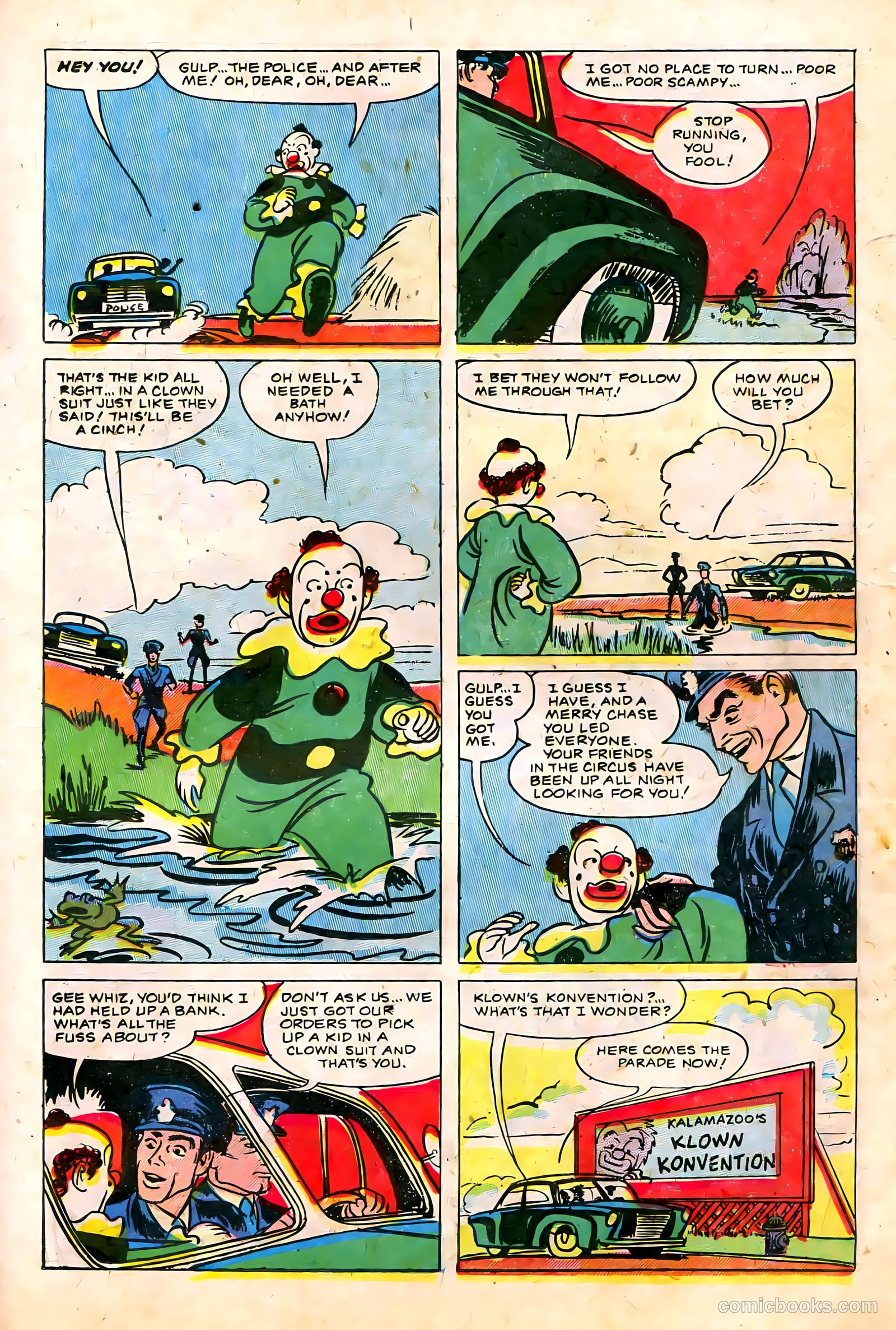 Super Circus #5 — page 16 of 37