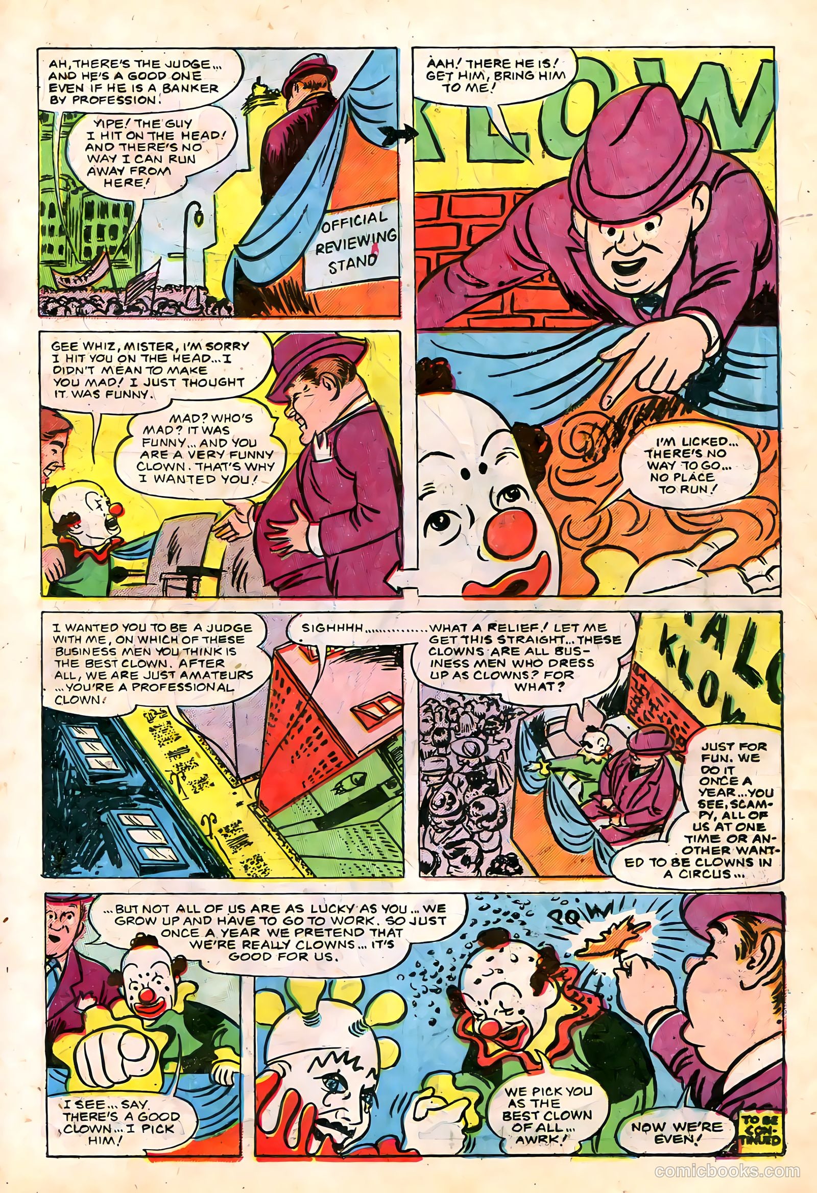 Super Circus #5 — page 18 of 37