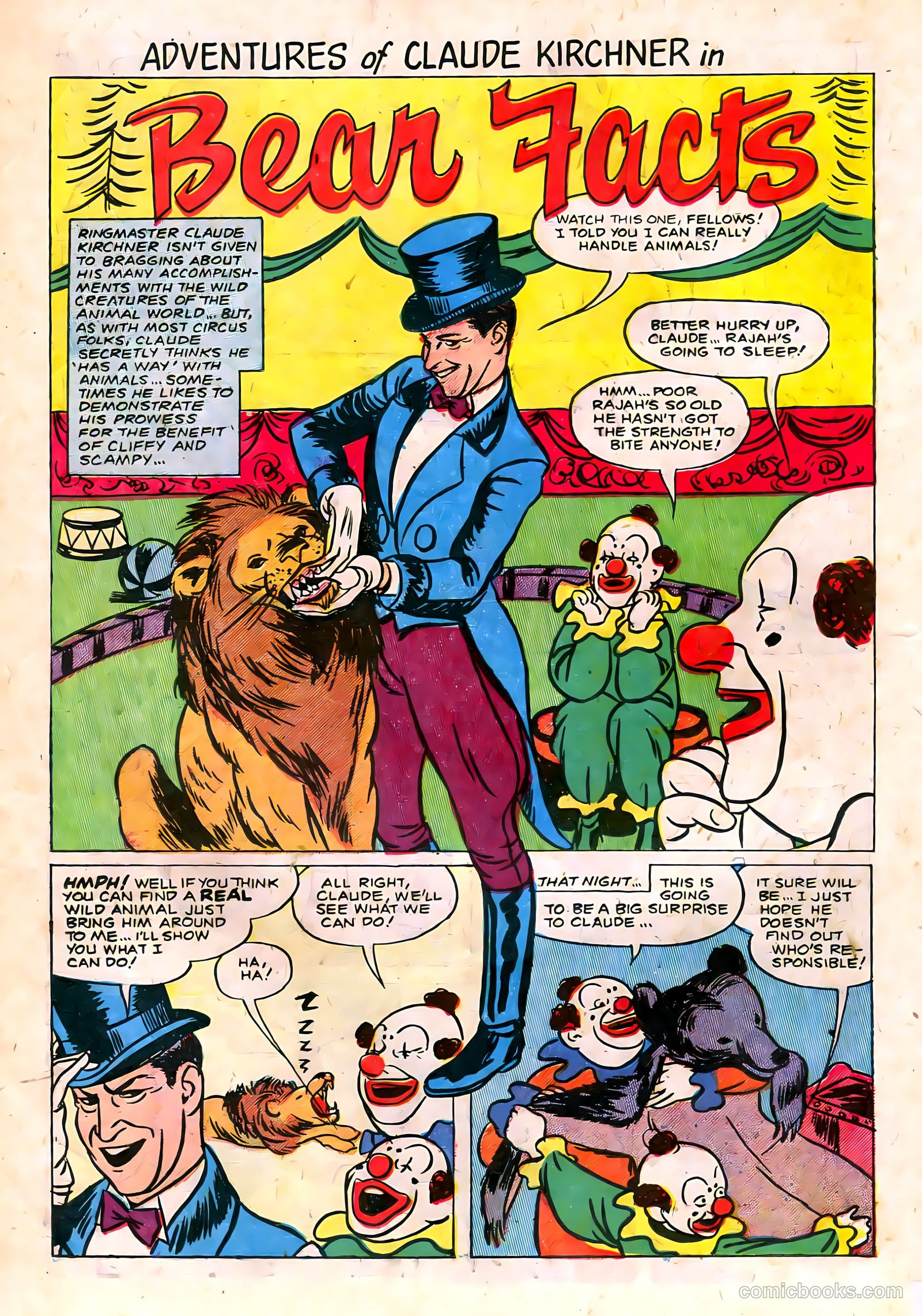Super Circus #5 — page 19 of 37