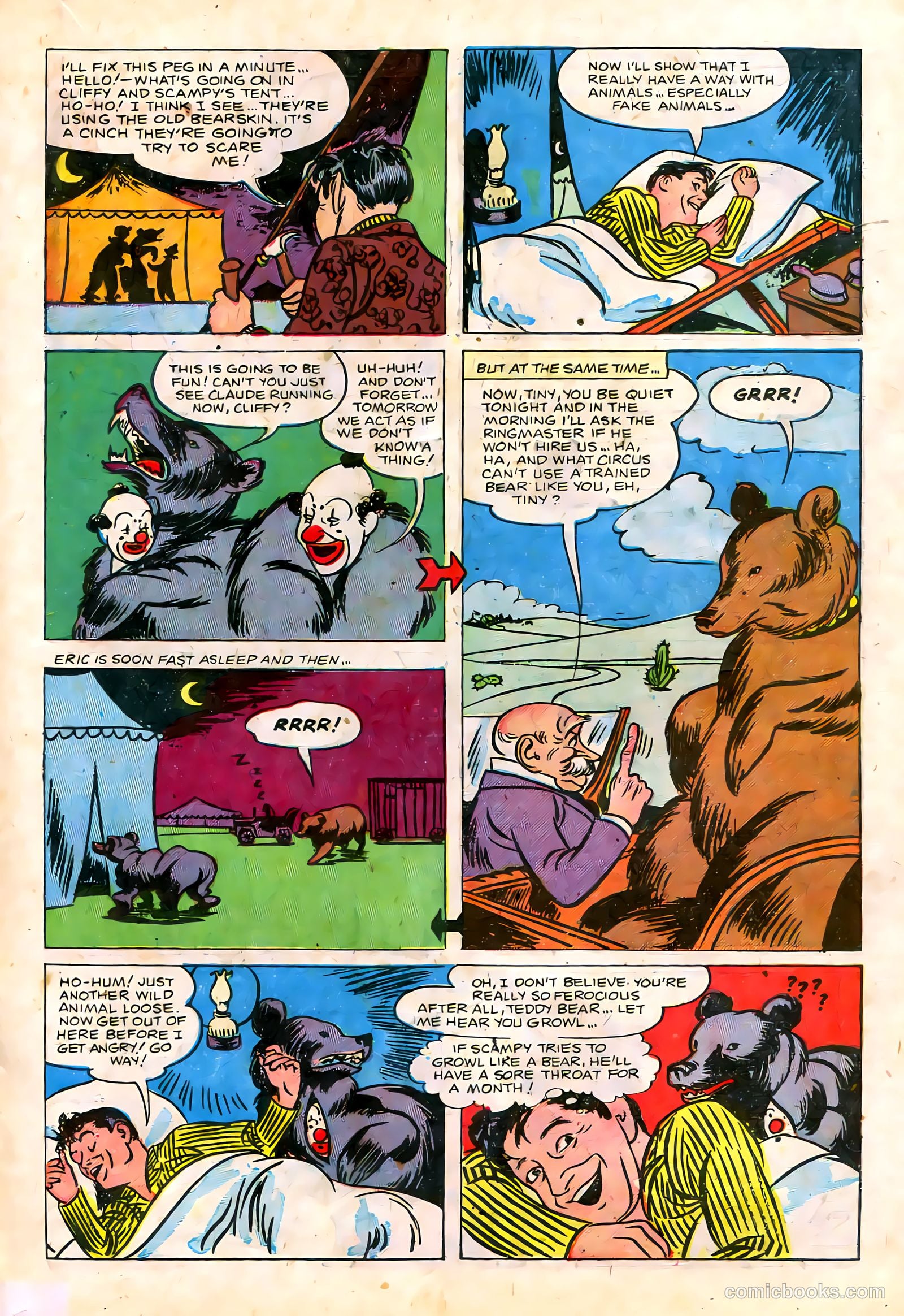 Super Circus #5 — page 20 of 37