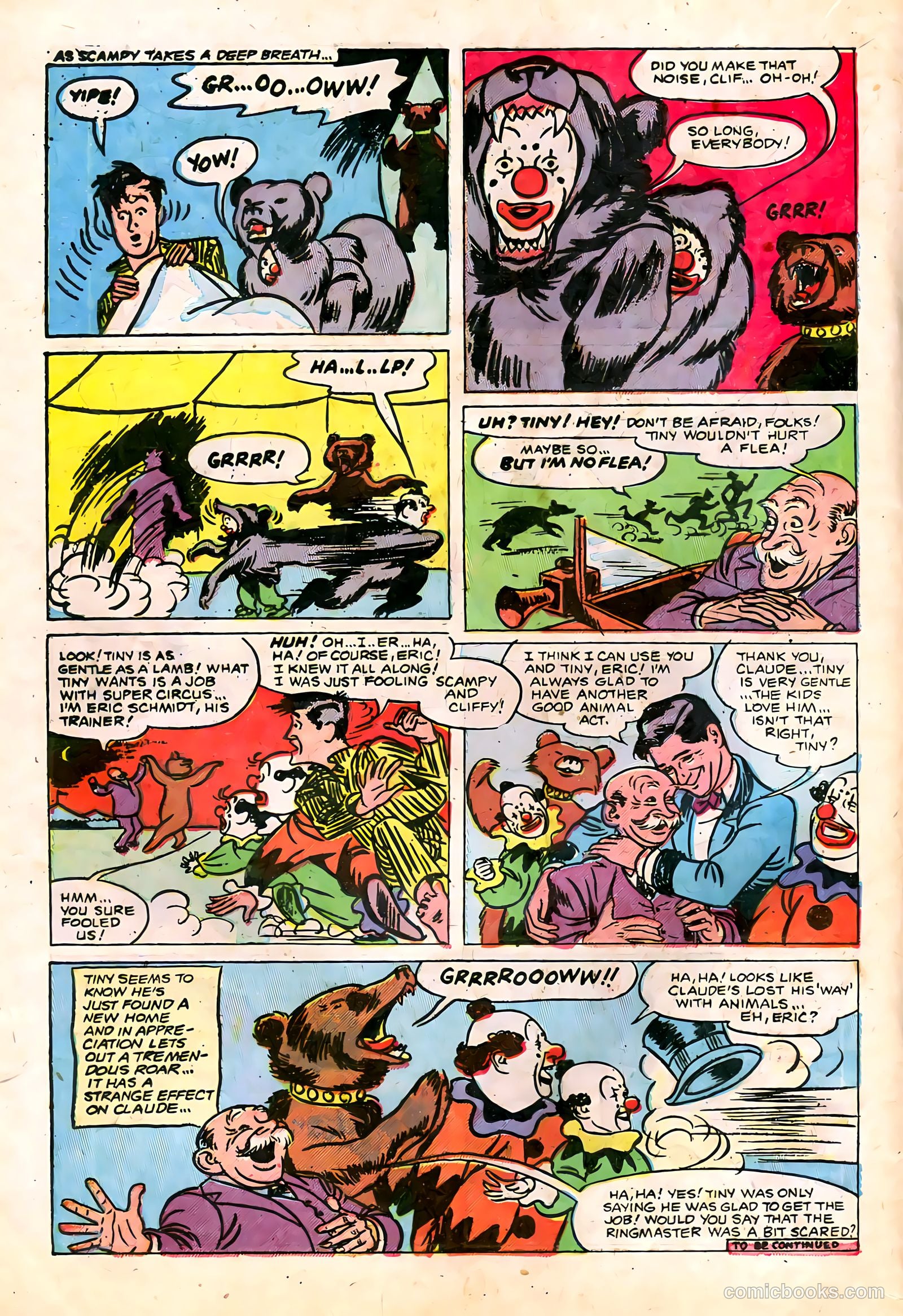 Super Circus #5 — page 21 of 37