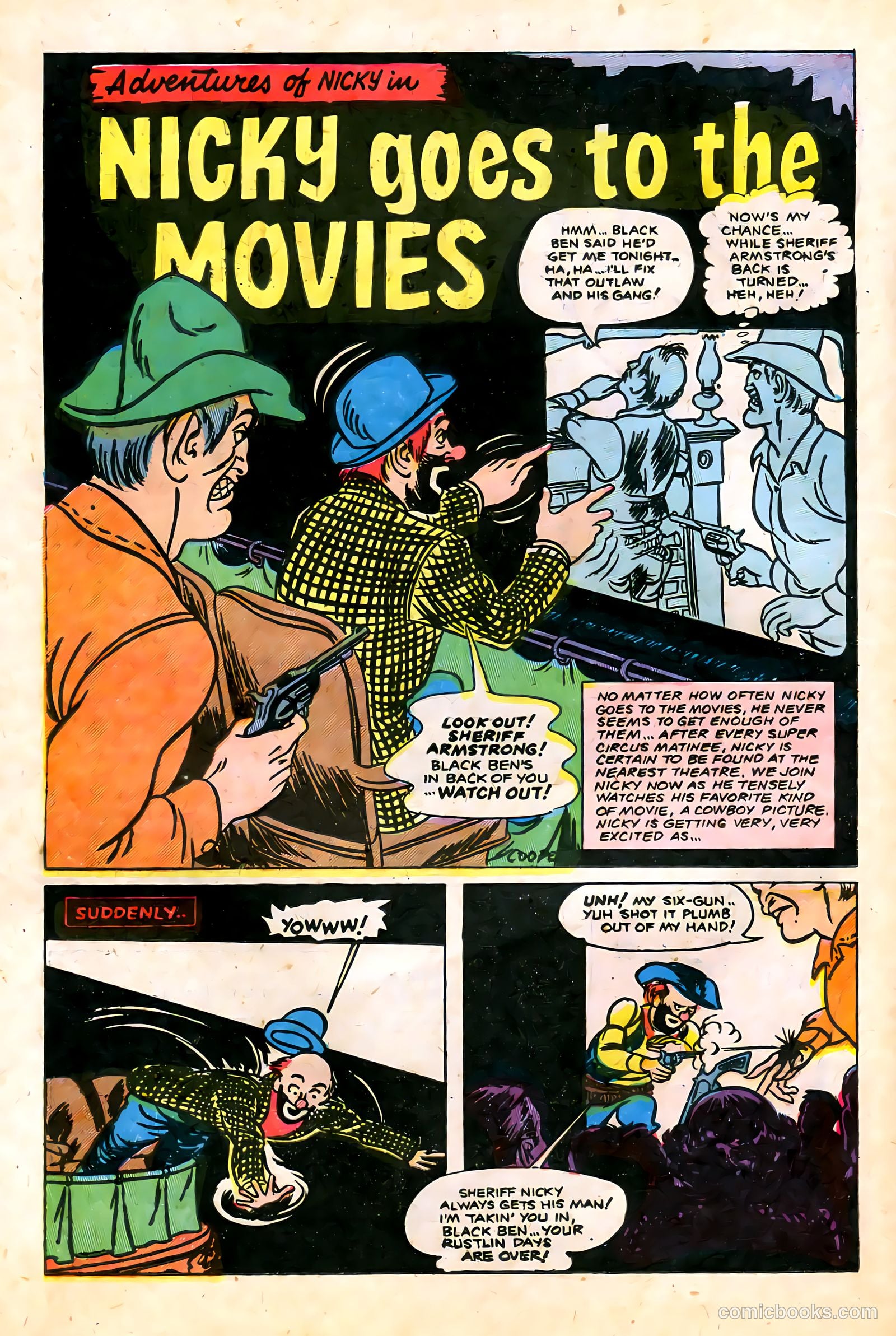 Super Circus #5 — page 23 of 37