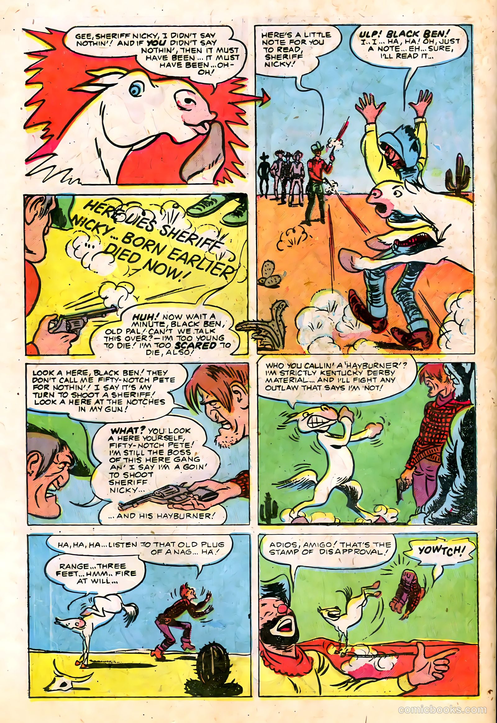 Super Circus #5 — page 25 of 37