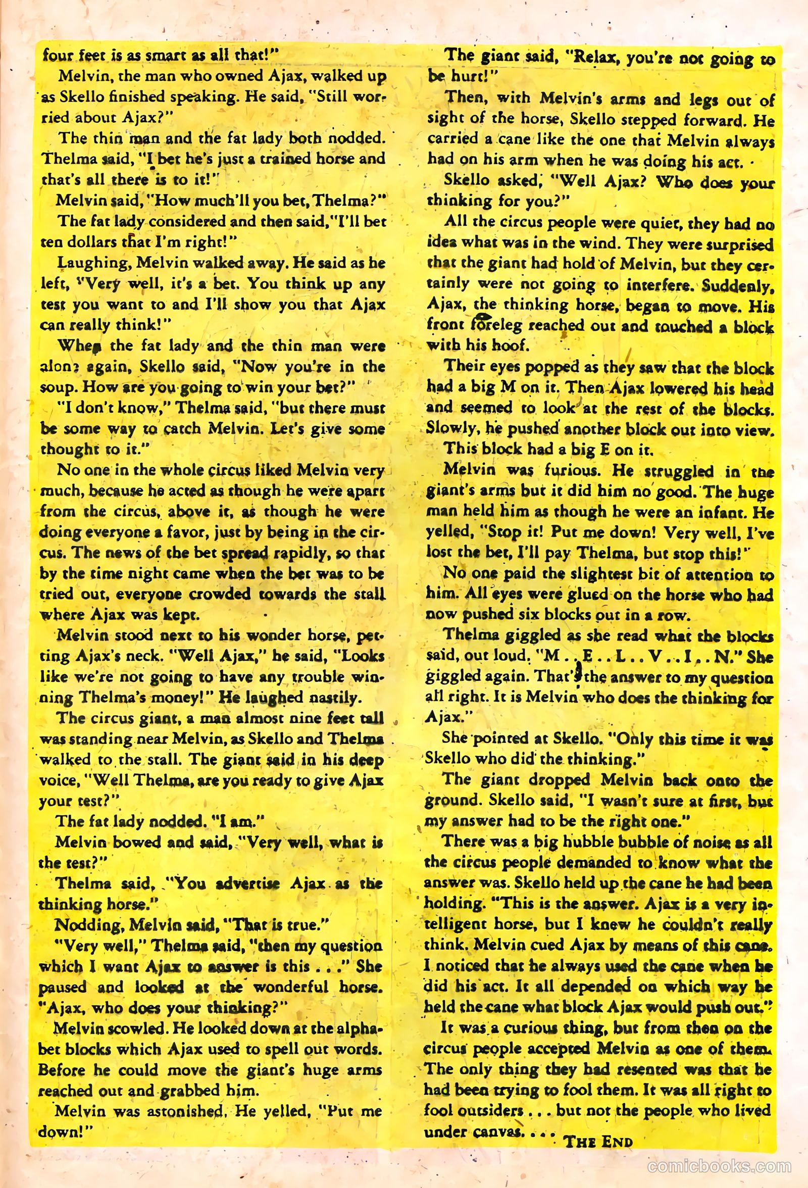 Super Circus #5 — page 30 of 37