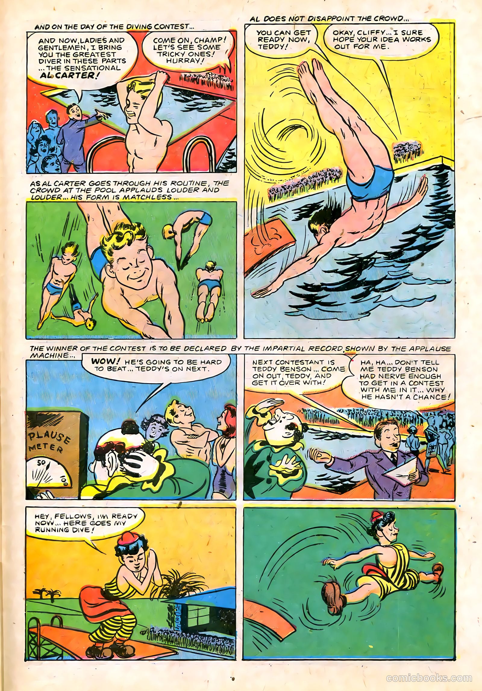 Super Circus #5 — page 32 of 37