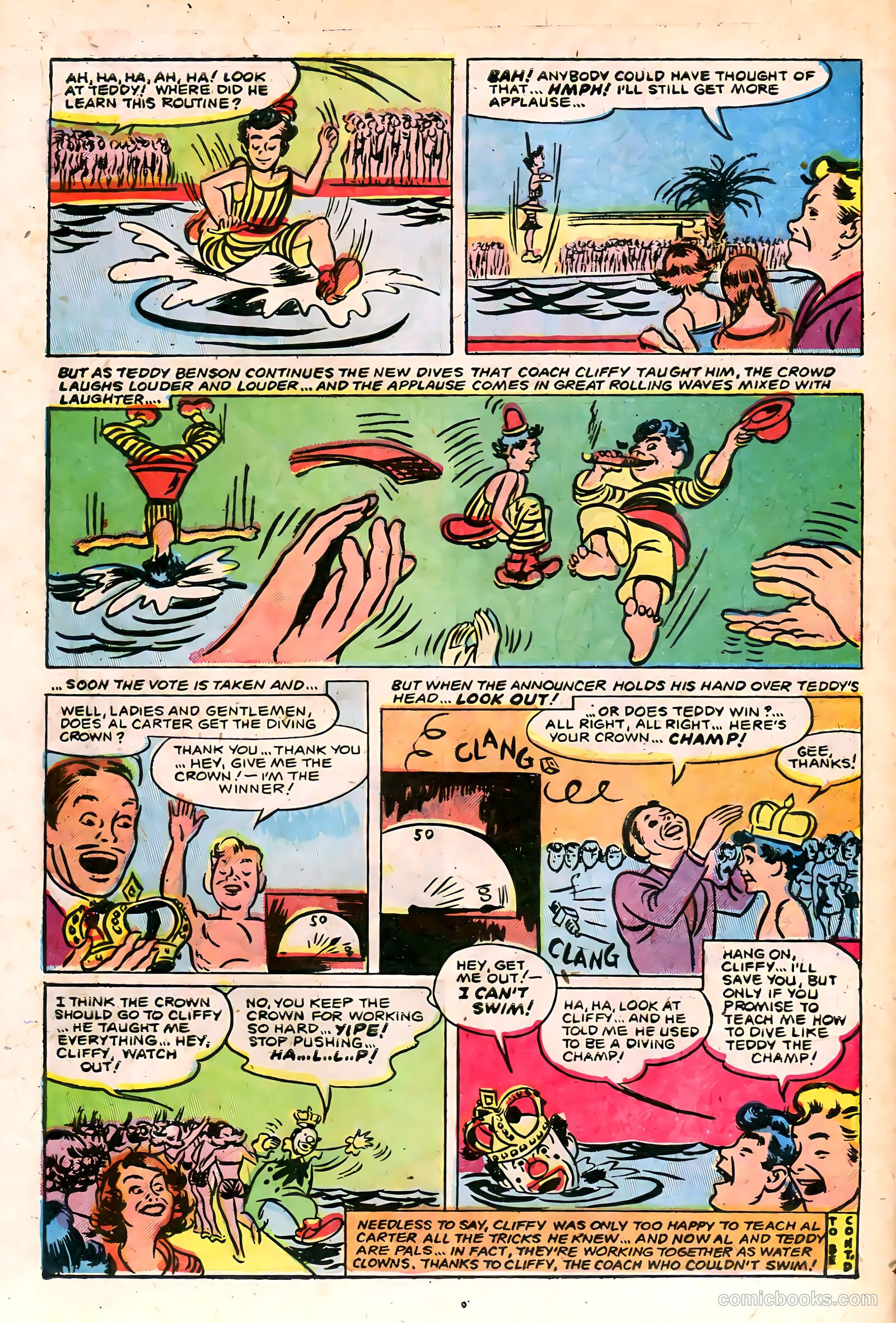 Super Circus #5 — page 33 of 37
