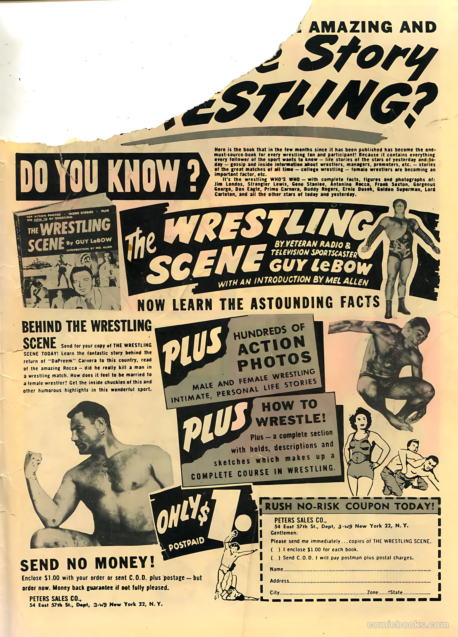 Super Circus #5 — page 36 of 37