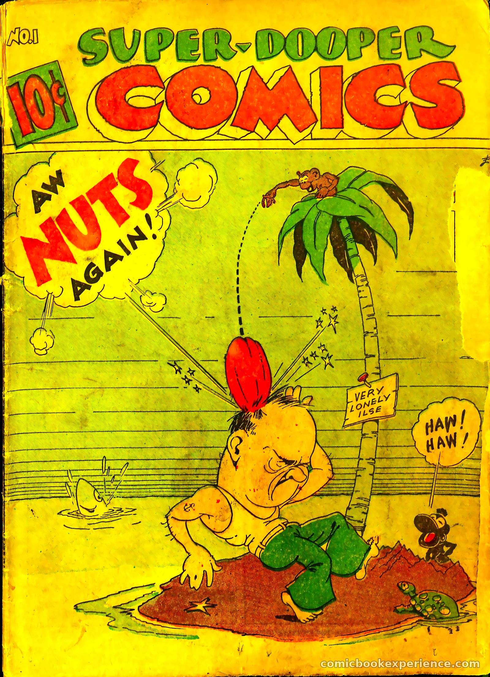 Super-Dooper Comics #1 — page 1 of 32