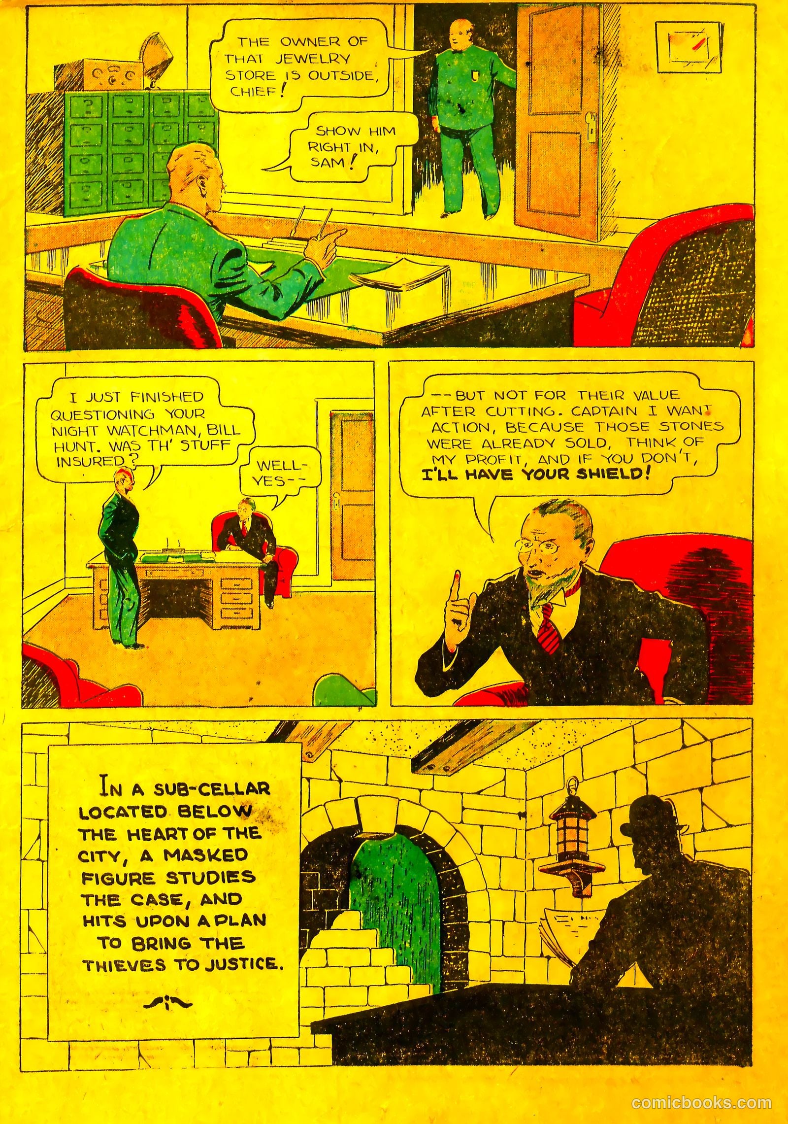 Super-Dooper Comics #1 — page 3 of 32