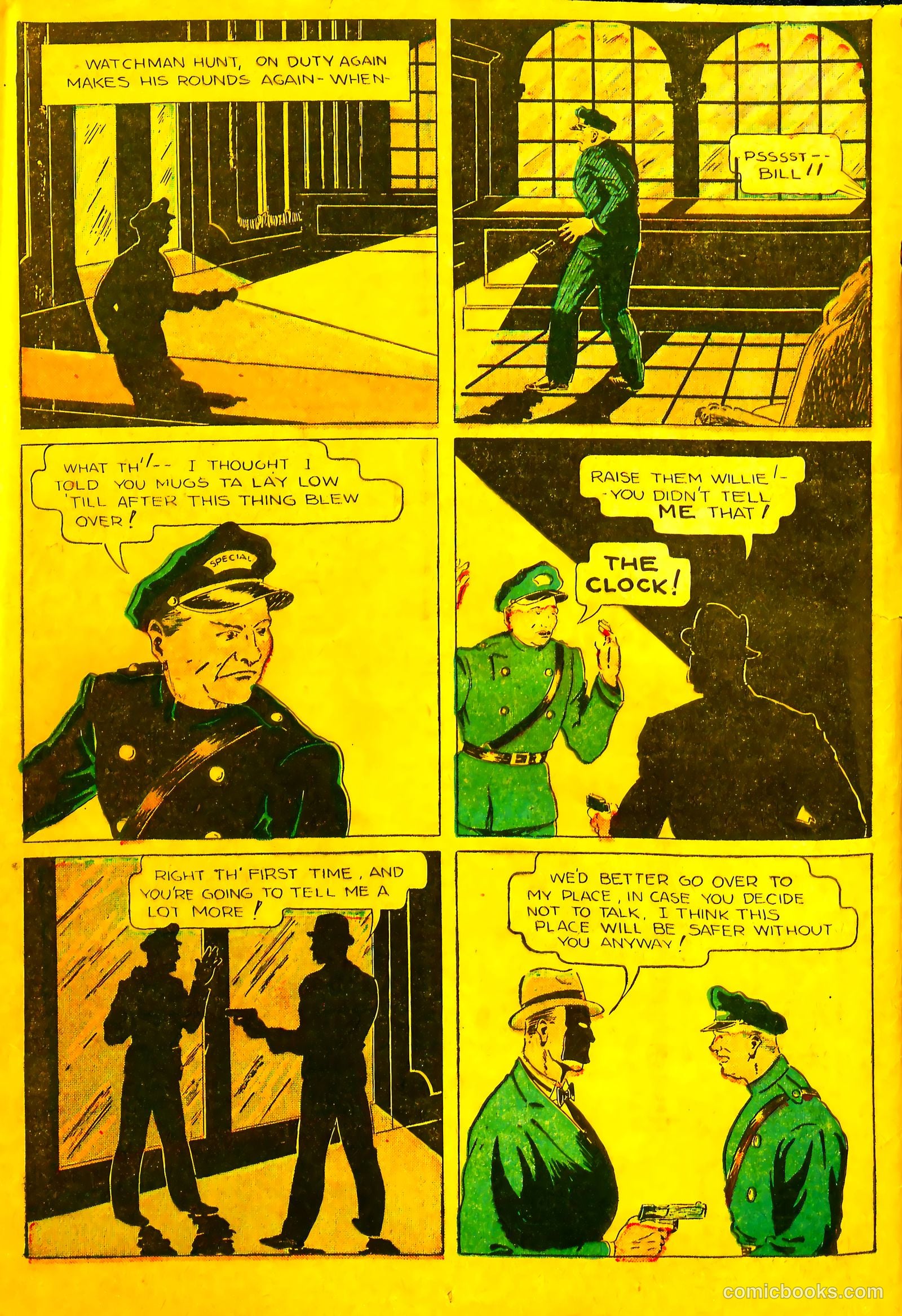 Super-Dooper Comics #1 — page 4 of 32