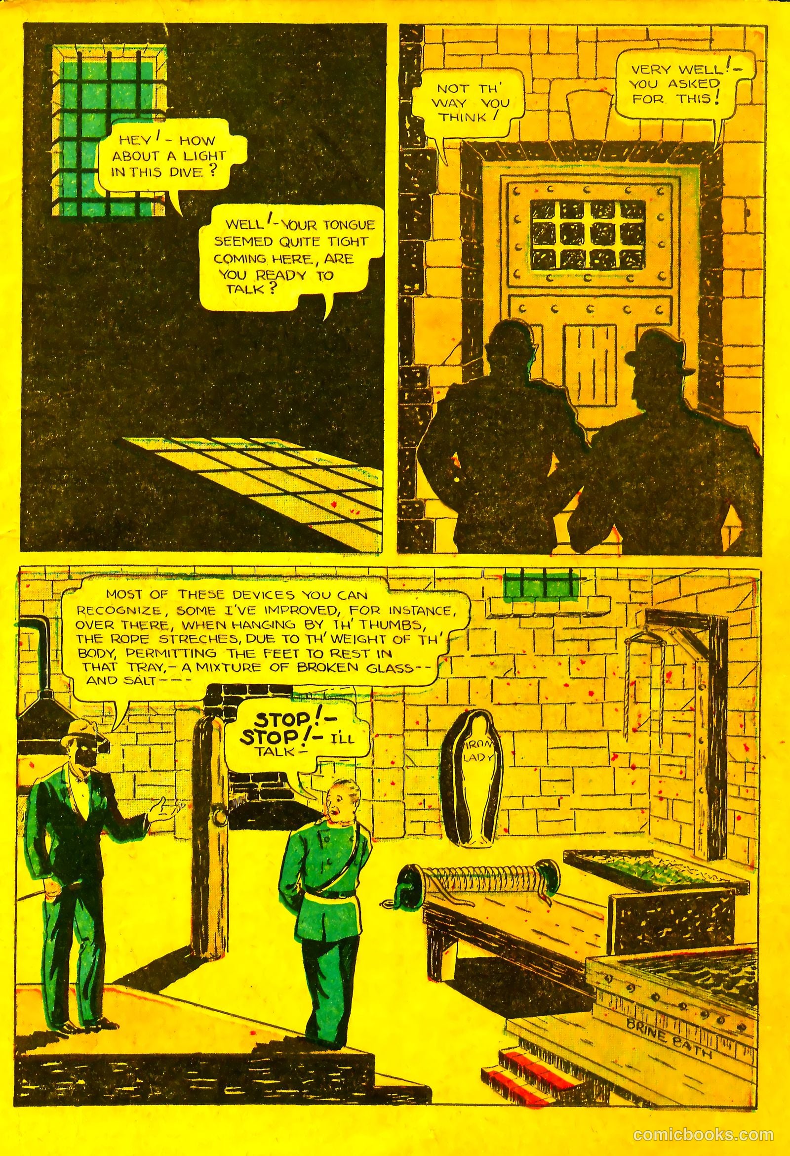Super-Dooper Comics #1 — page 5 of 32