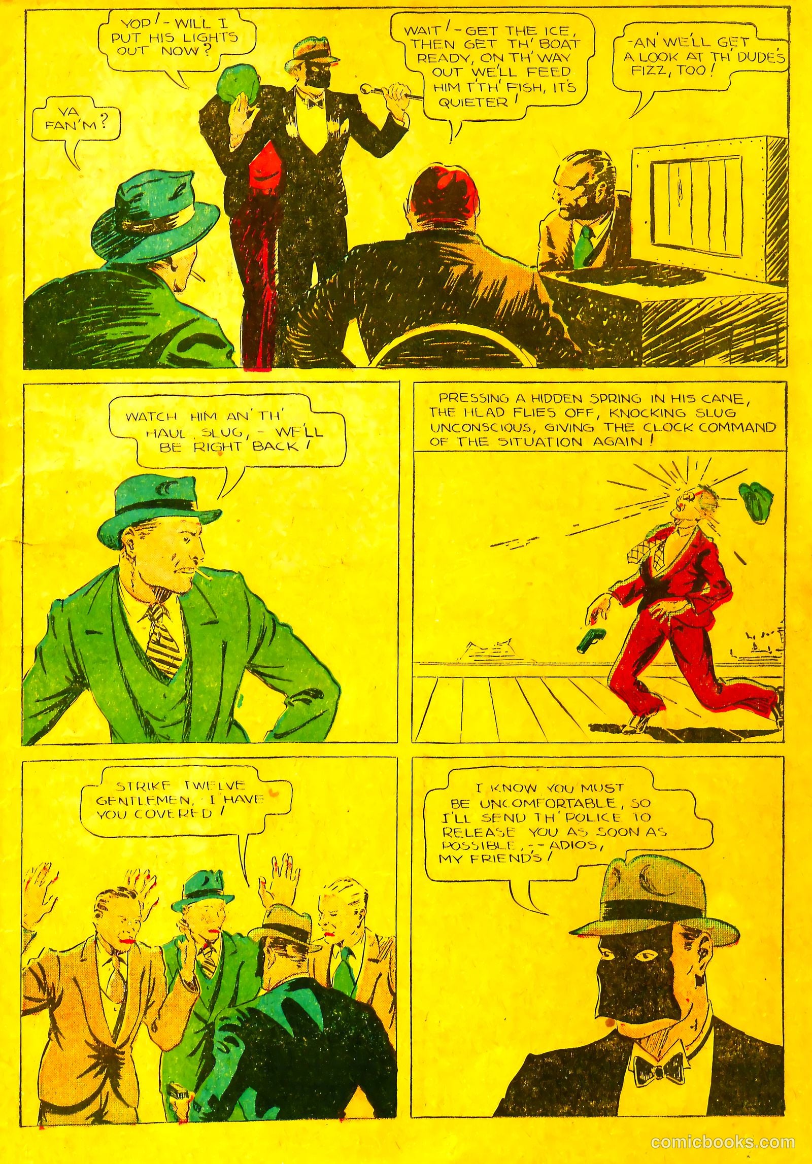 Super-Dooper Comics #1 — page 7 of 32