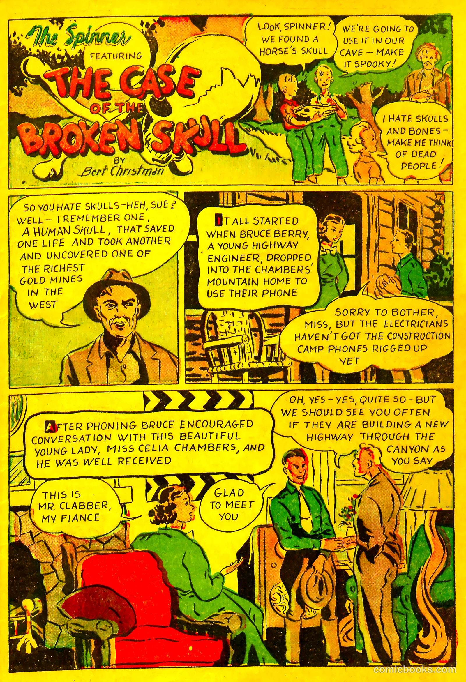 Super-Dooper Comics #1 — page 9 of 32